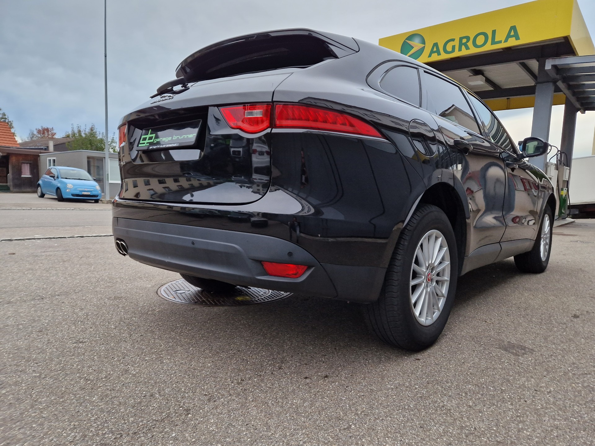 JAGUAR F-Pace E-Perf. 2.0d Prestige-image-7