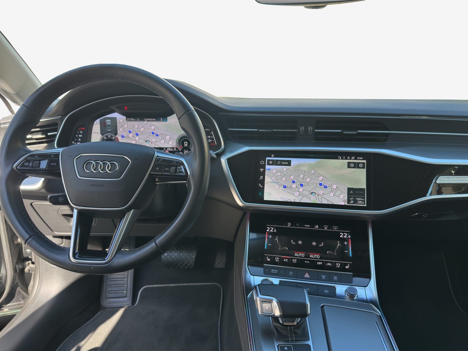 AUDI A7 Sportback 50 TDI quattro S-tronic-image-8