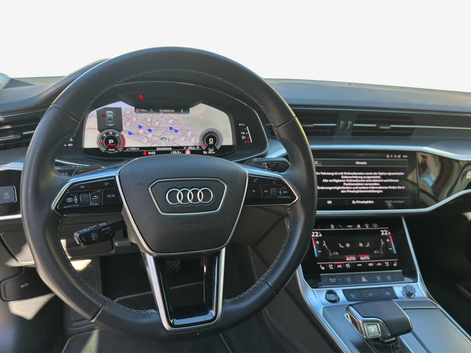 AUDI A7 Sportback 50 TDI quattro S-tronic-image-9
