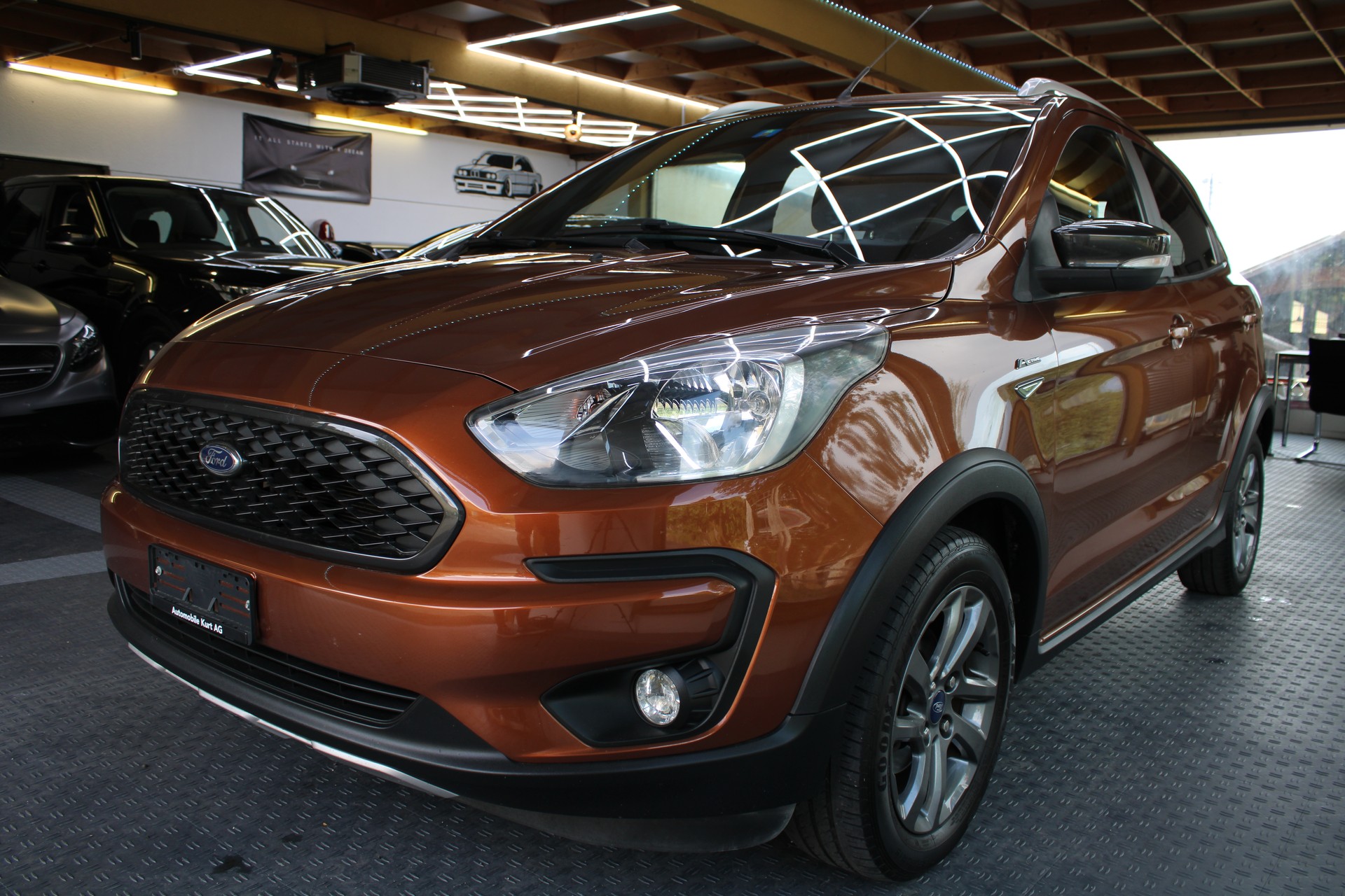 FORD KA+ 1.2 Ti-VCT Active-image-0
