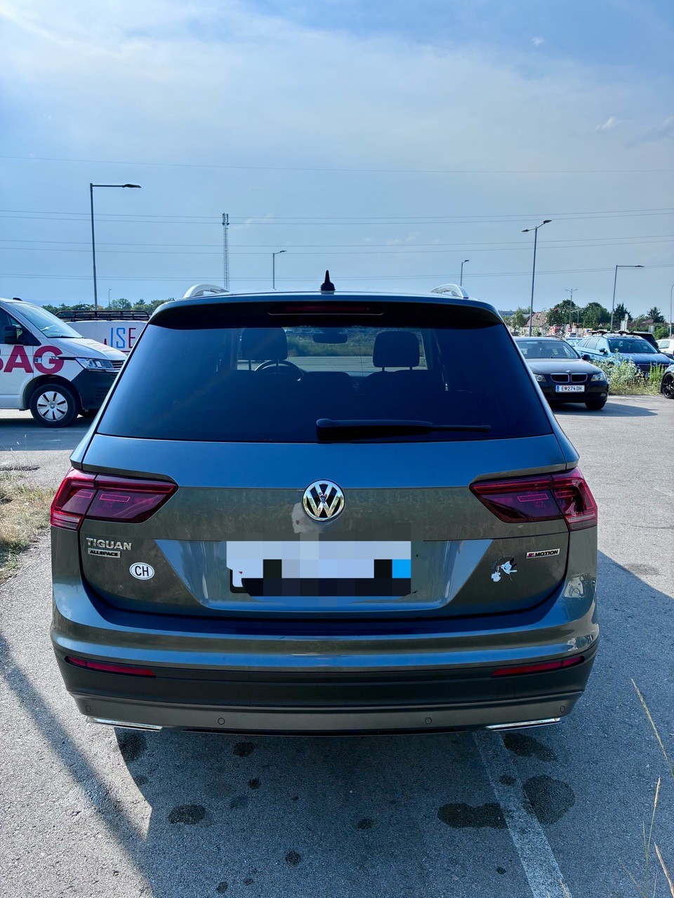 VW 2.0 TSI Comfortline DSG Allspace-image-4