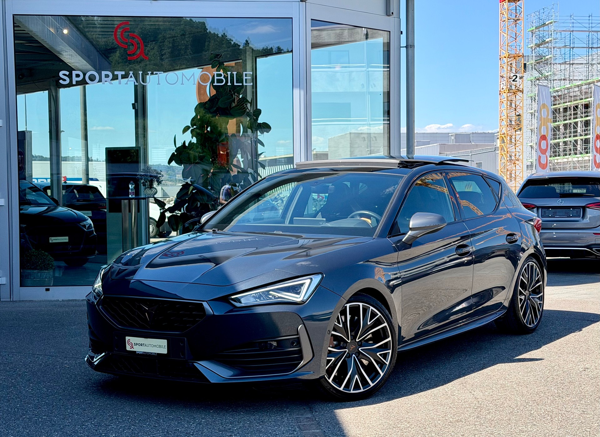 CUPRA LEON VZ 2.0 TSI DSG