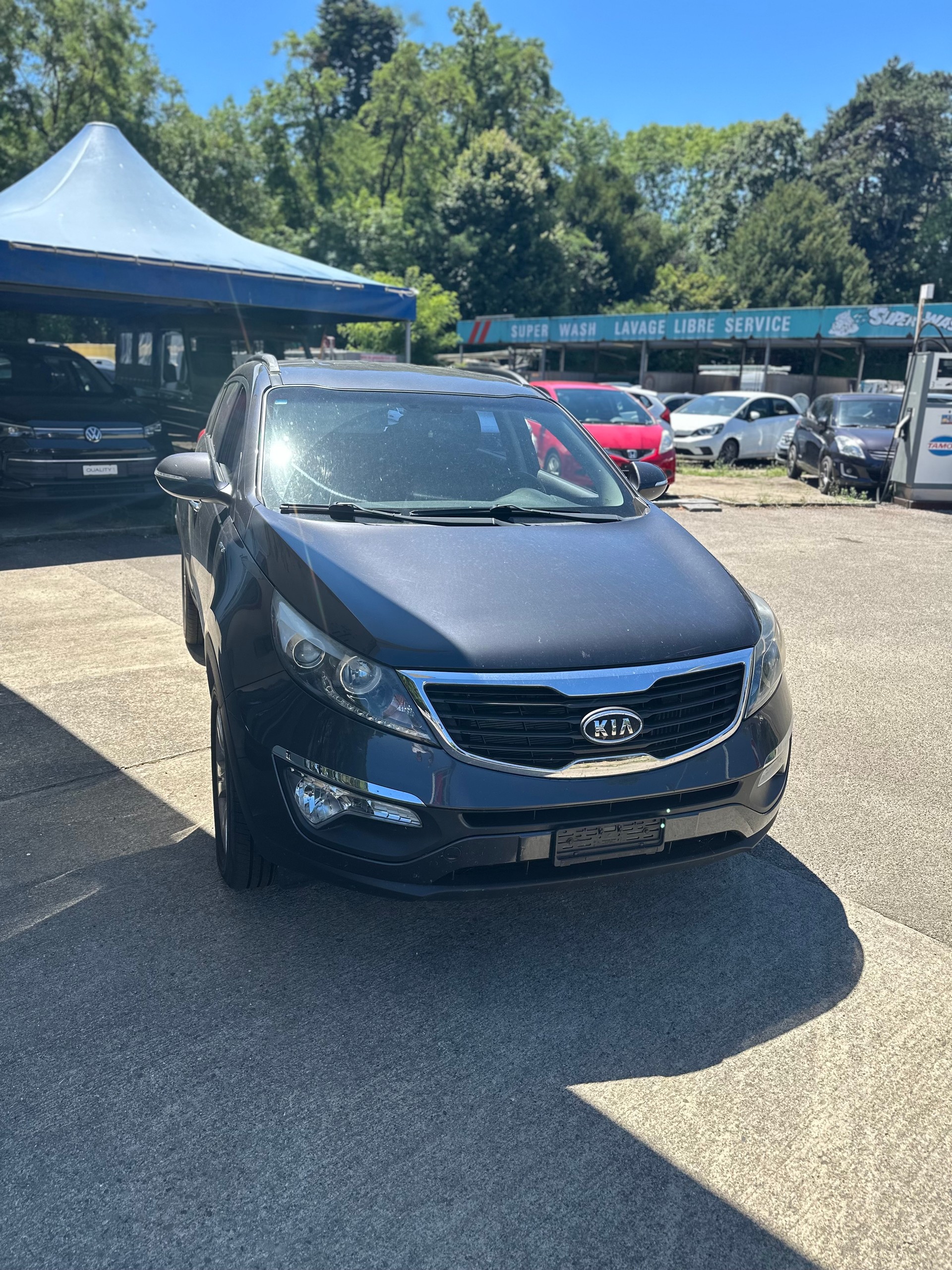 KIA Sportage 2.0 CRDi Style 4WD Automatic-image-0