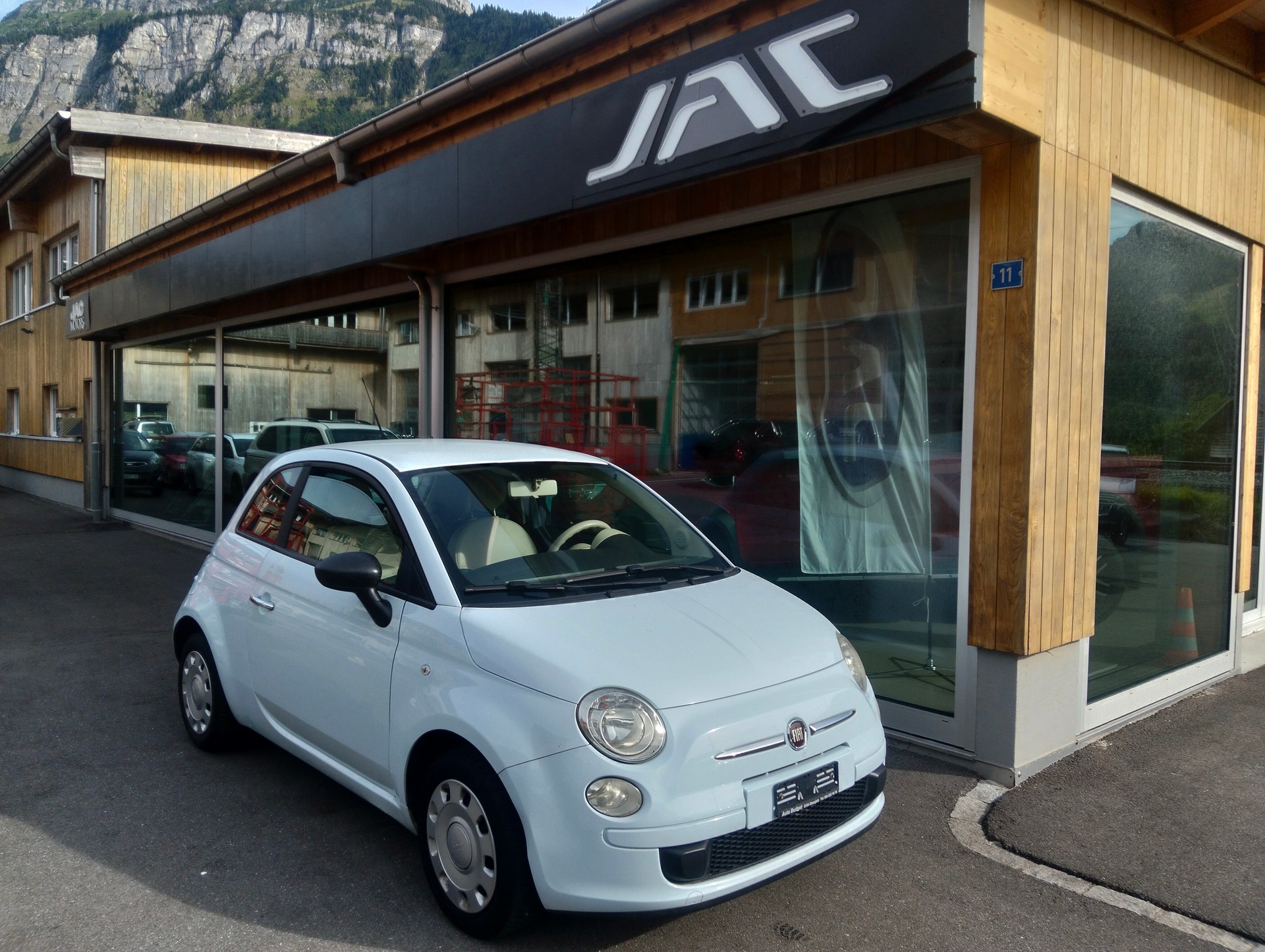 FIAT 500 1.2 Pop-image-0