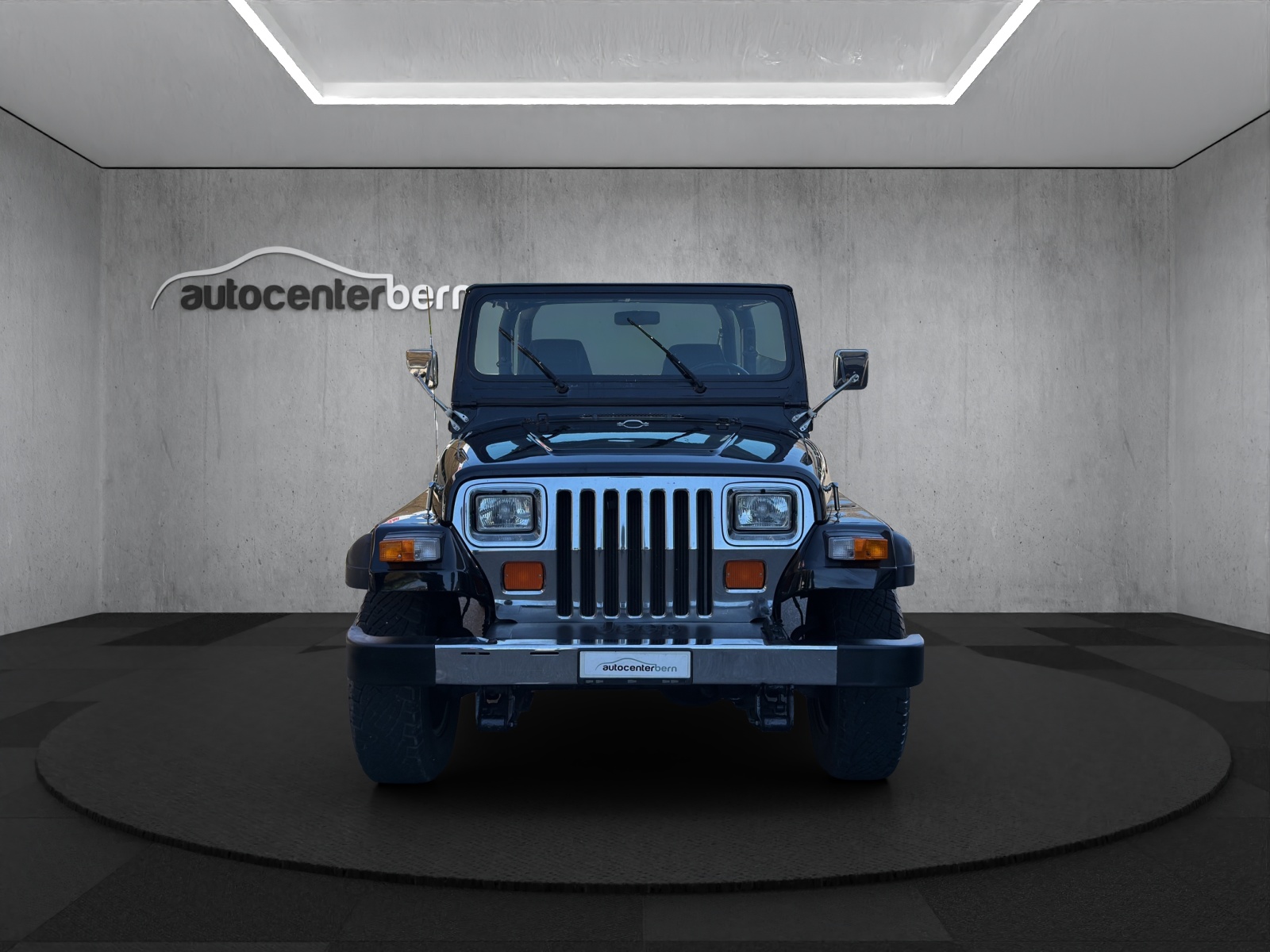 JEEP Wrangler 4.0 Sahara-image-1