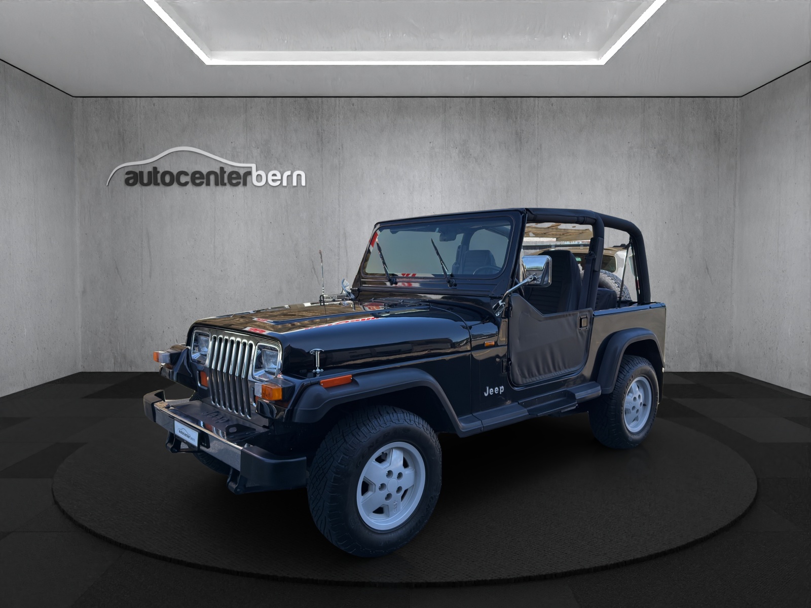 JEEP Wrangler 4.0 Sahara-image-2