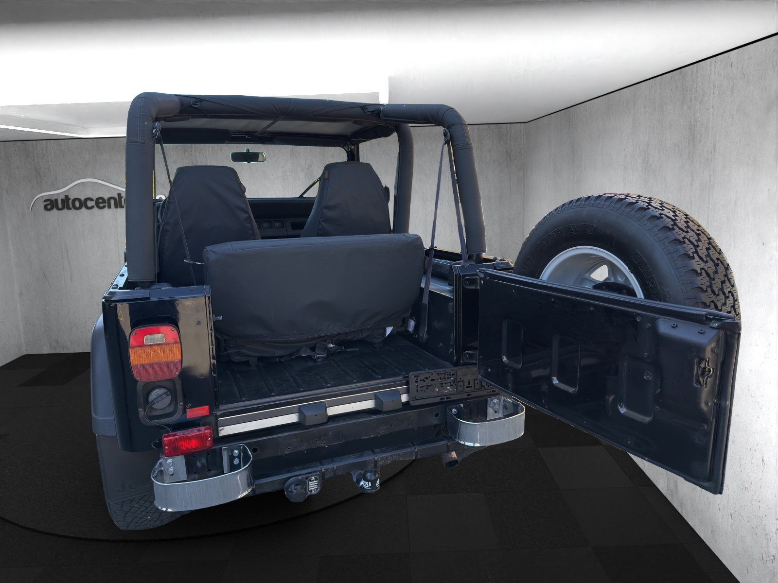 JEEP Wrangler 4.0 Sahara-image-15