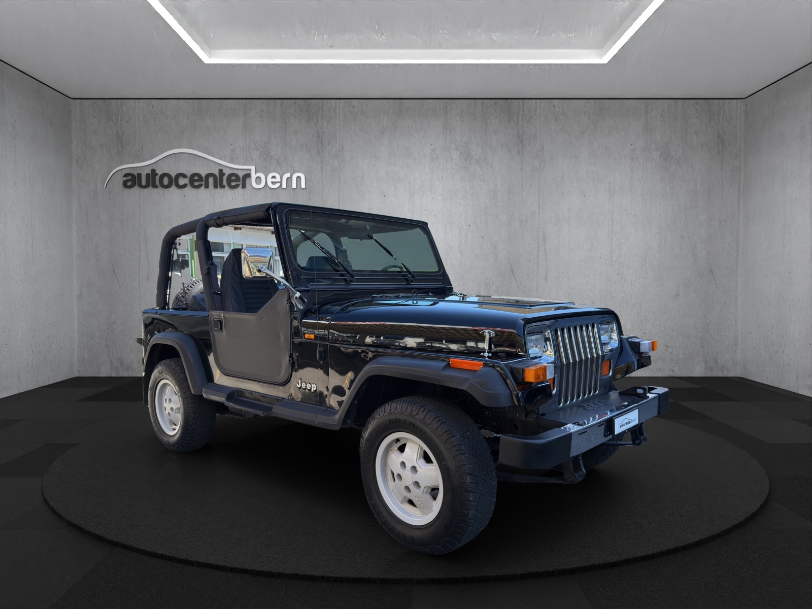 JEEP Wrangler 4.0 Sahara-image-0