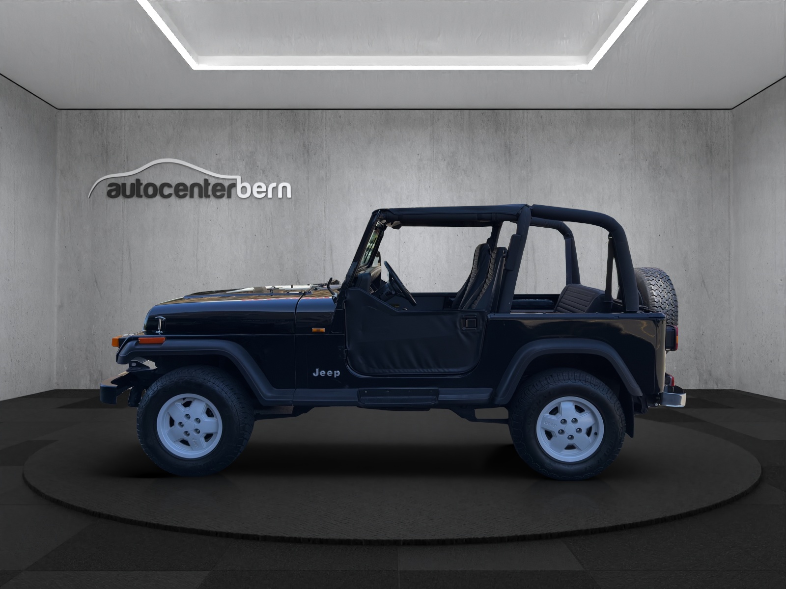 JEEP Wrangler 4.0 Sahara-image-3
