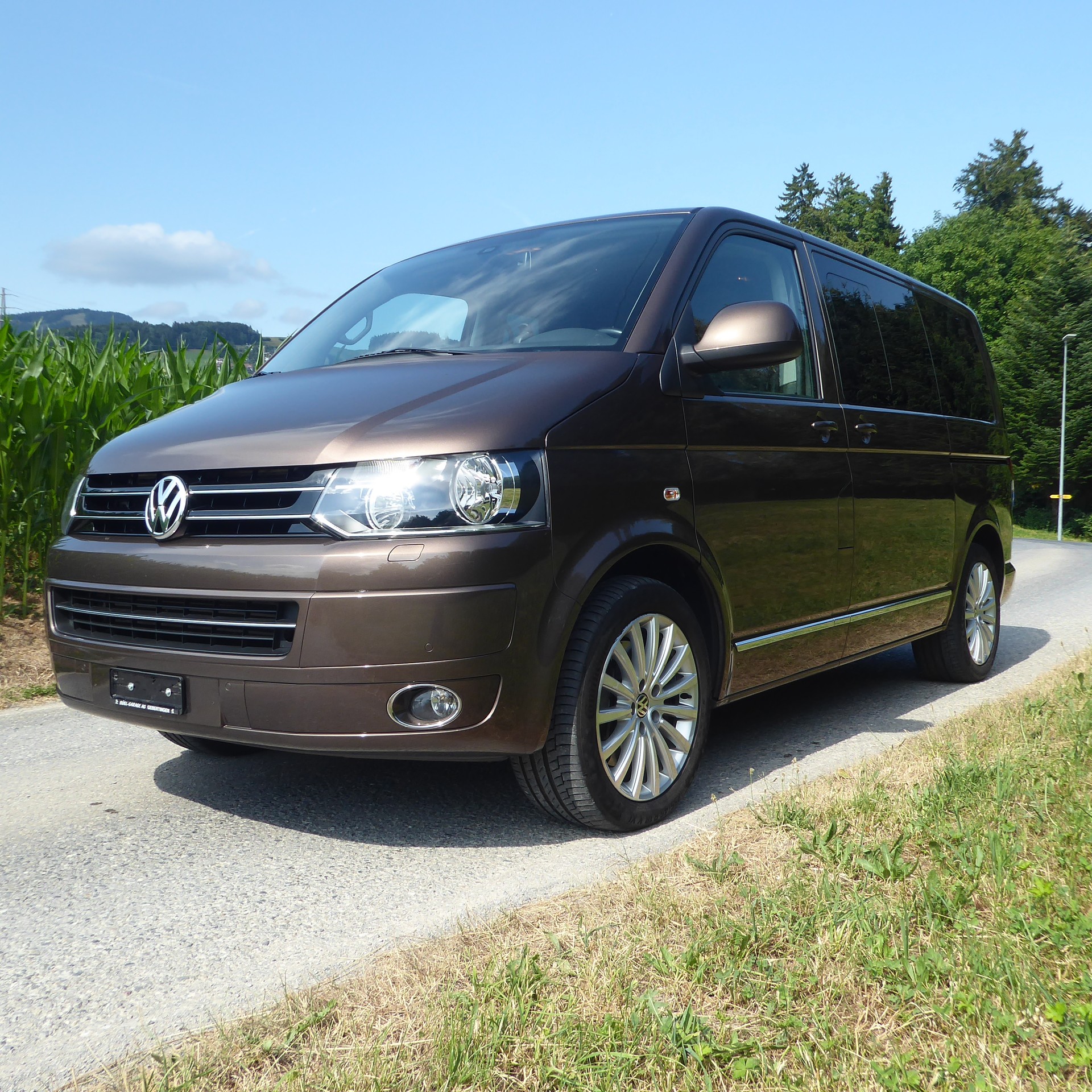 VW T5 Multivan 2.0 Bi-TDI CR Highline DSG-image-0