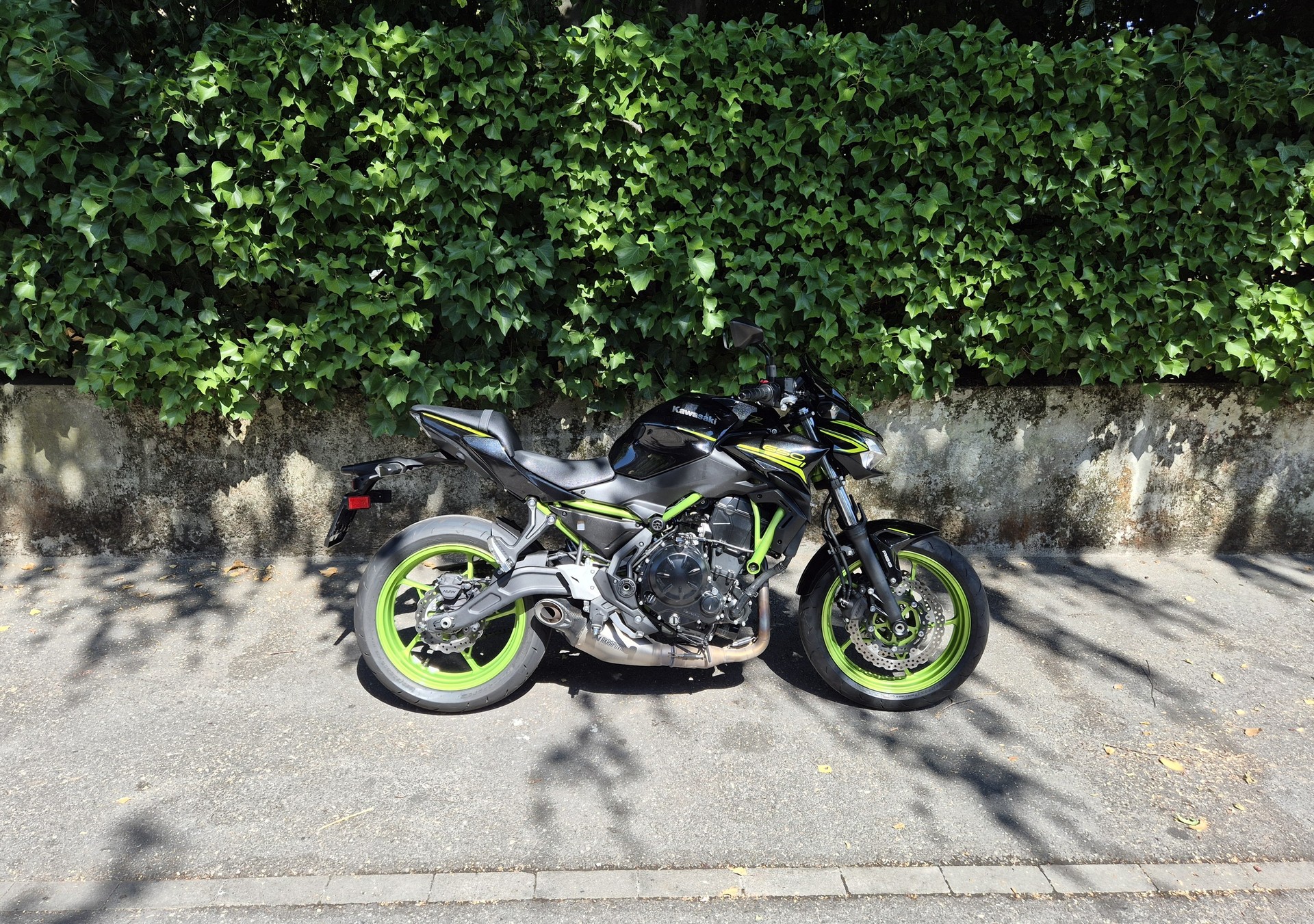 KAWASAKI Z 650 (35kW)