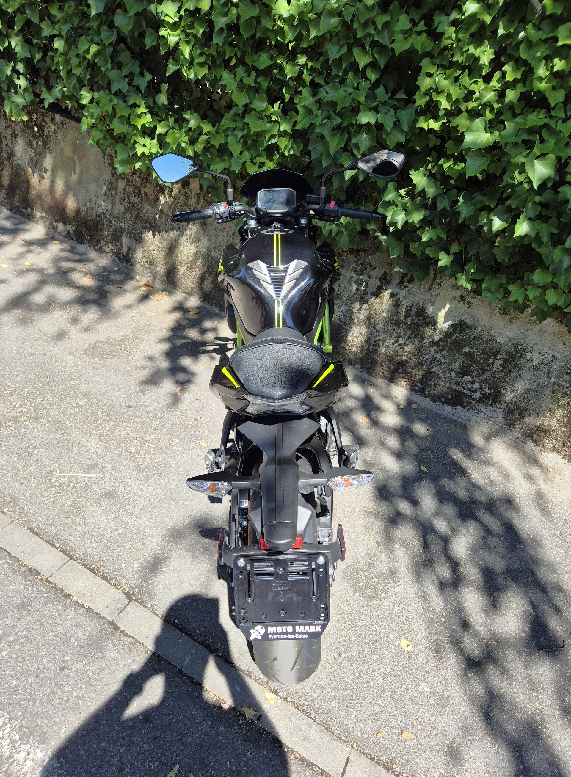 KAWASAKI Z 650 (35kW)-image-7