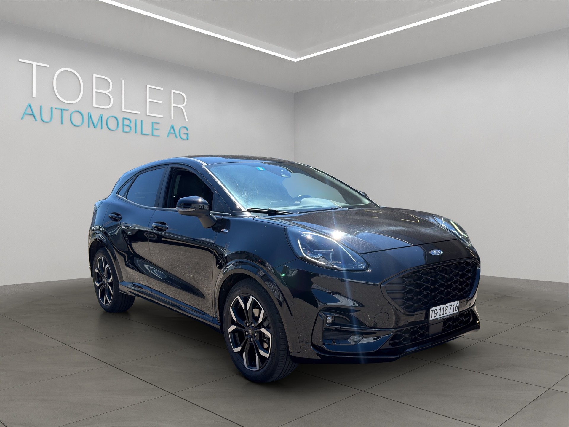 FORD Puma 1.0 MHEV ST-Line X Automat-image-2