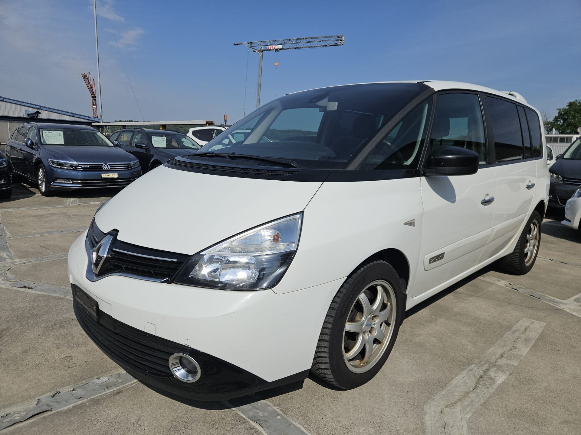 RENAULT Espace 2.0 dCi Dynamique Automatic-image-0