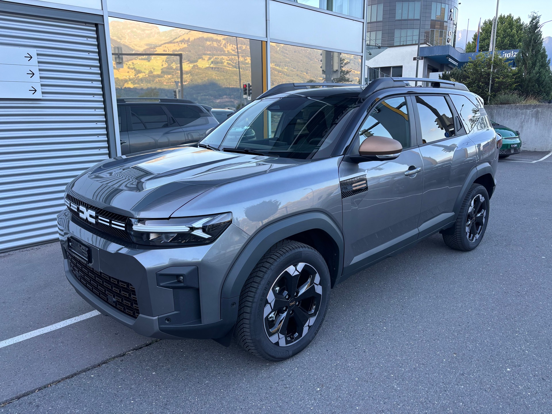 DACIA Bigster Extreme Hybrid 150 4x4