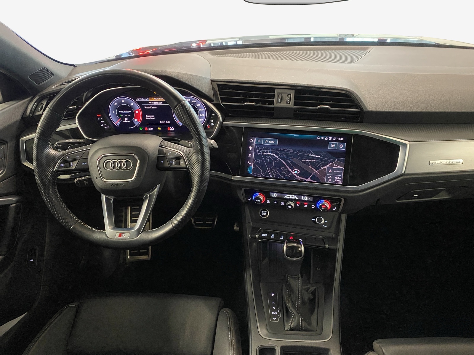 AUDI Q3 Sportback 35 TDI S line Attraction quattro S-tronic-image-8