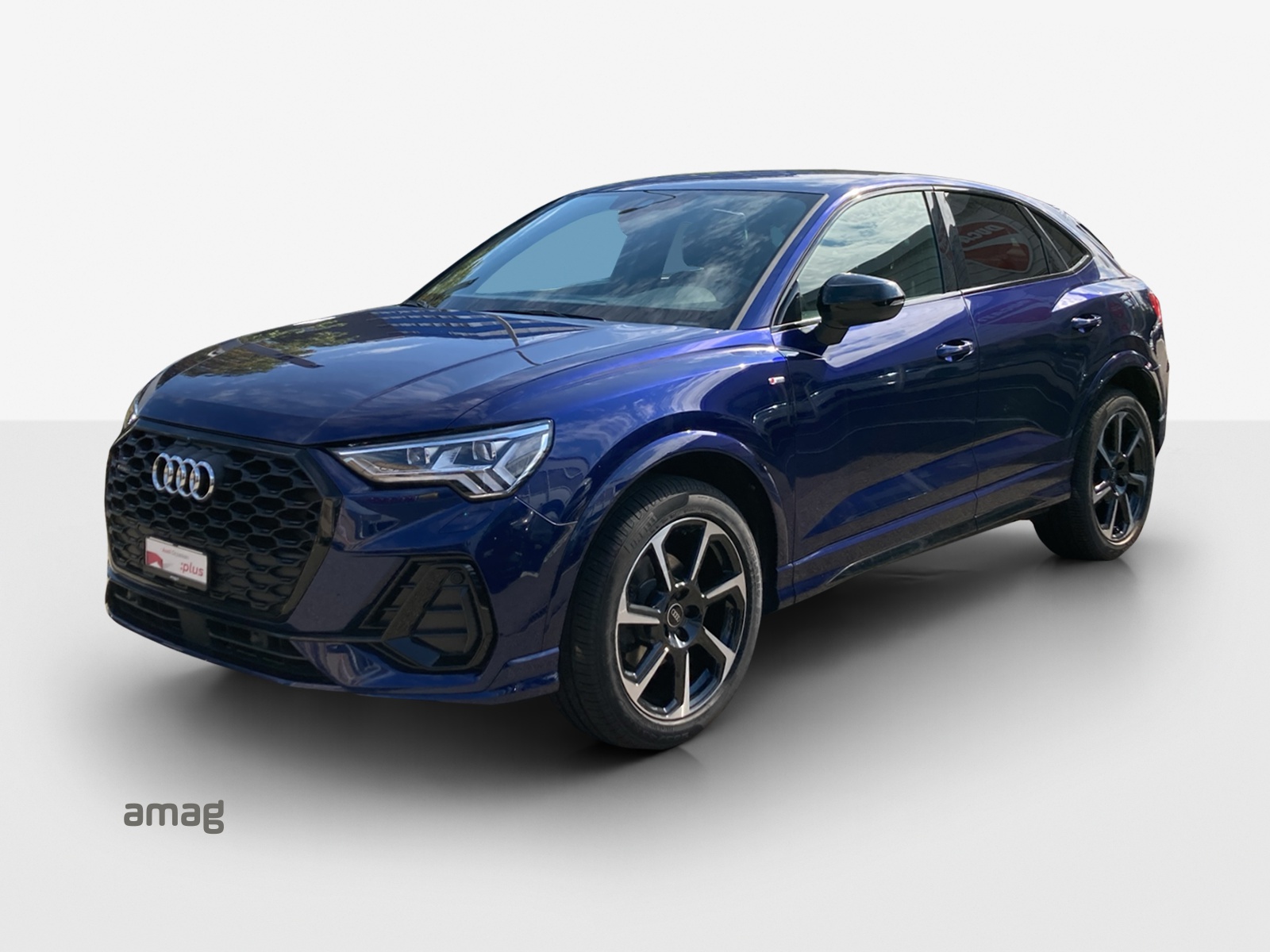 AUDI Q3 Sportback 35 TDI S line Attraction quattro S-tronic-image-0