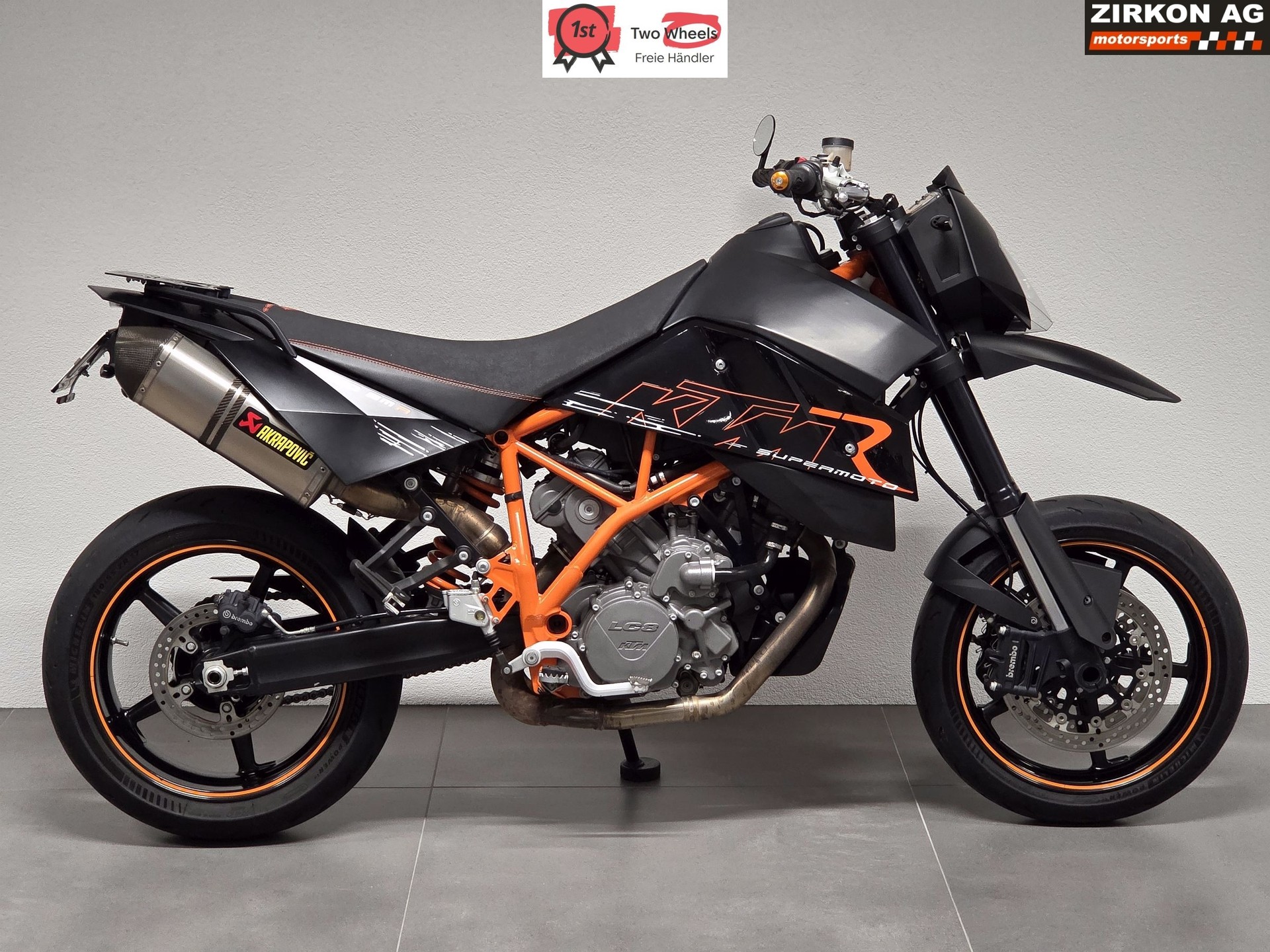 KTM 950 Supermoto R