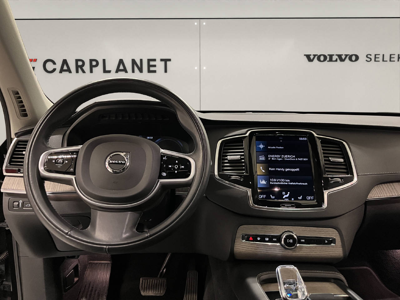VOLVO XC90 2.0 T8 TE Inscription 7P. eAWD-image-8