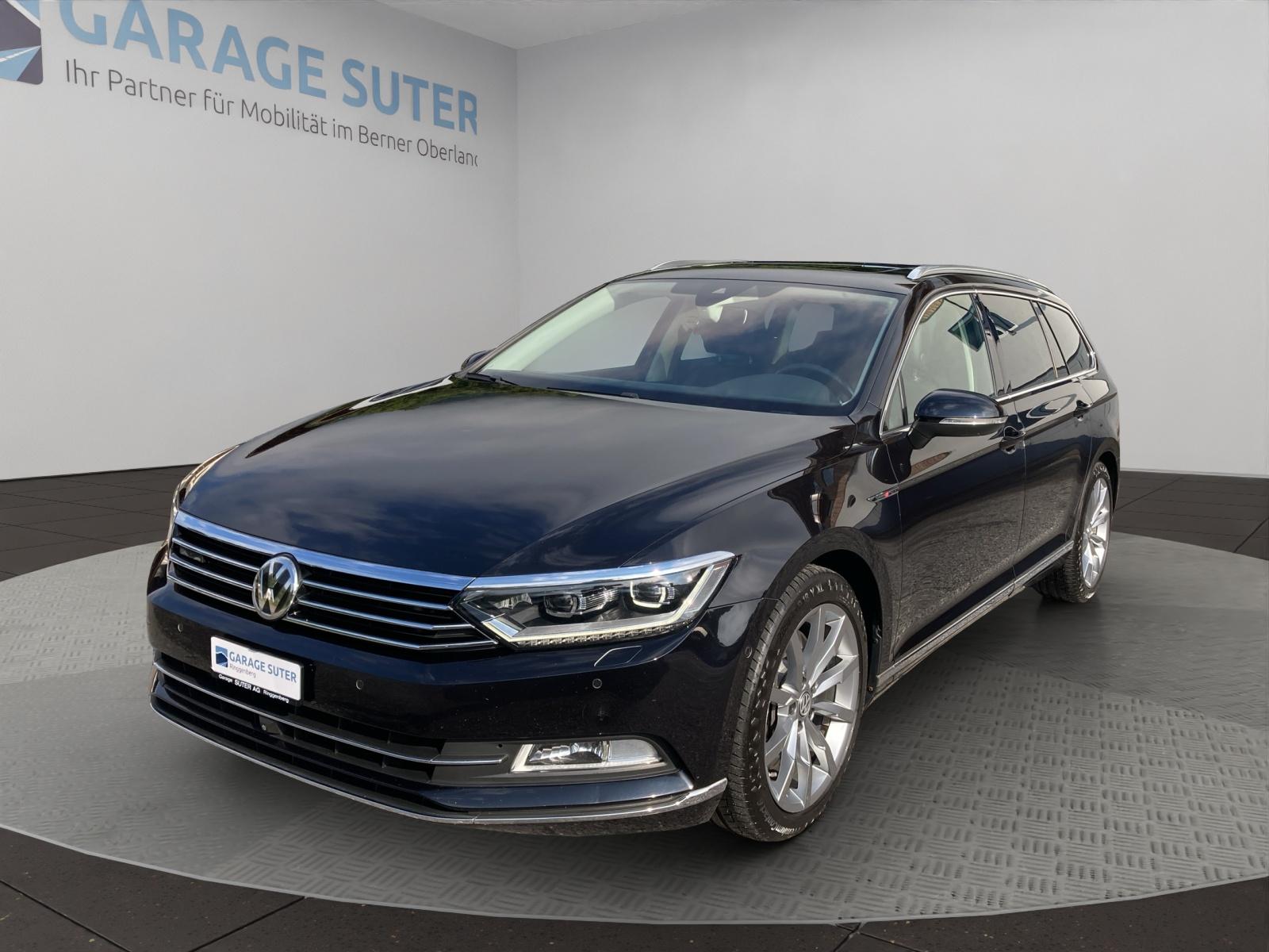 VW Passat Variant 2.0 TDI 240 SCR Highl. DSG 4m-image-0