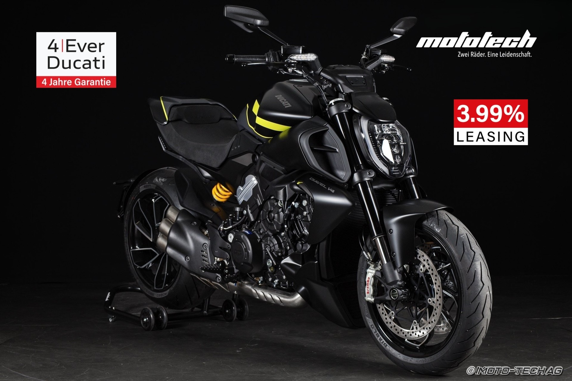 DUCATI Diavel V4 / 4 JAHRE GARANTIE