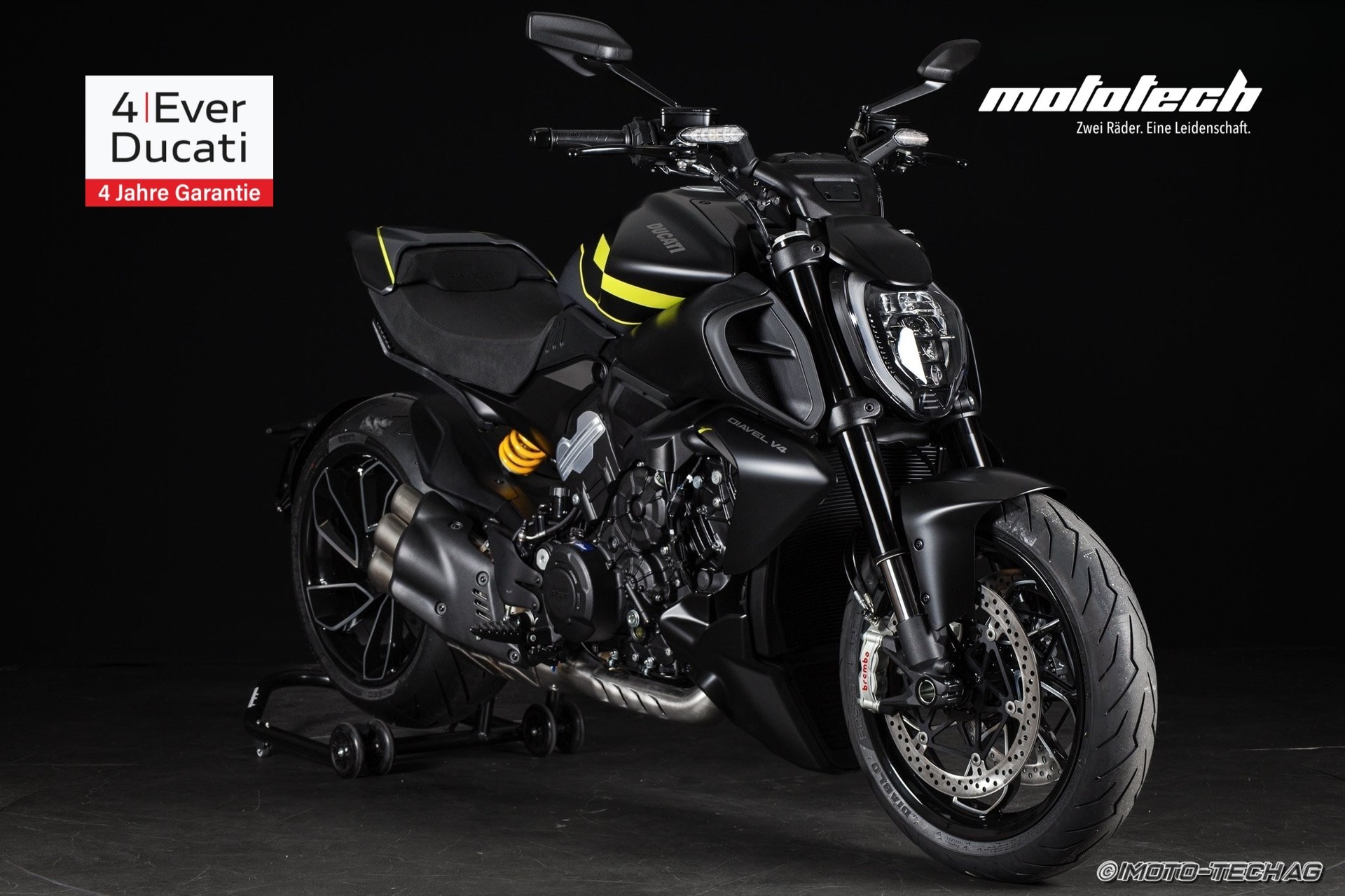 DUCATI Diavel V4 / 4 JAHRE GARANTIE-showroom-element-1