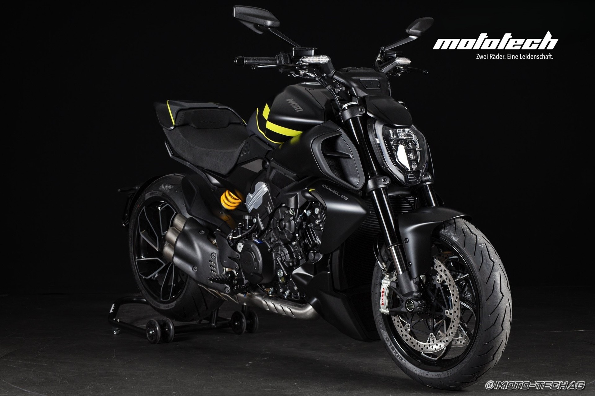 DUCATI Diavel V4 / 4 JAHRE GARANTIE-image-7