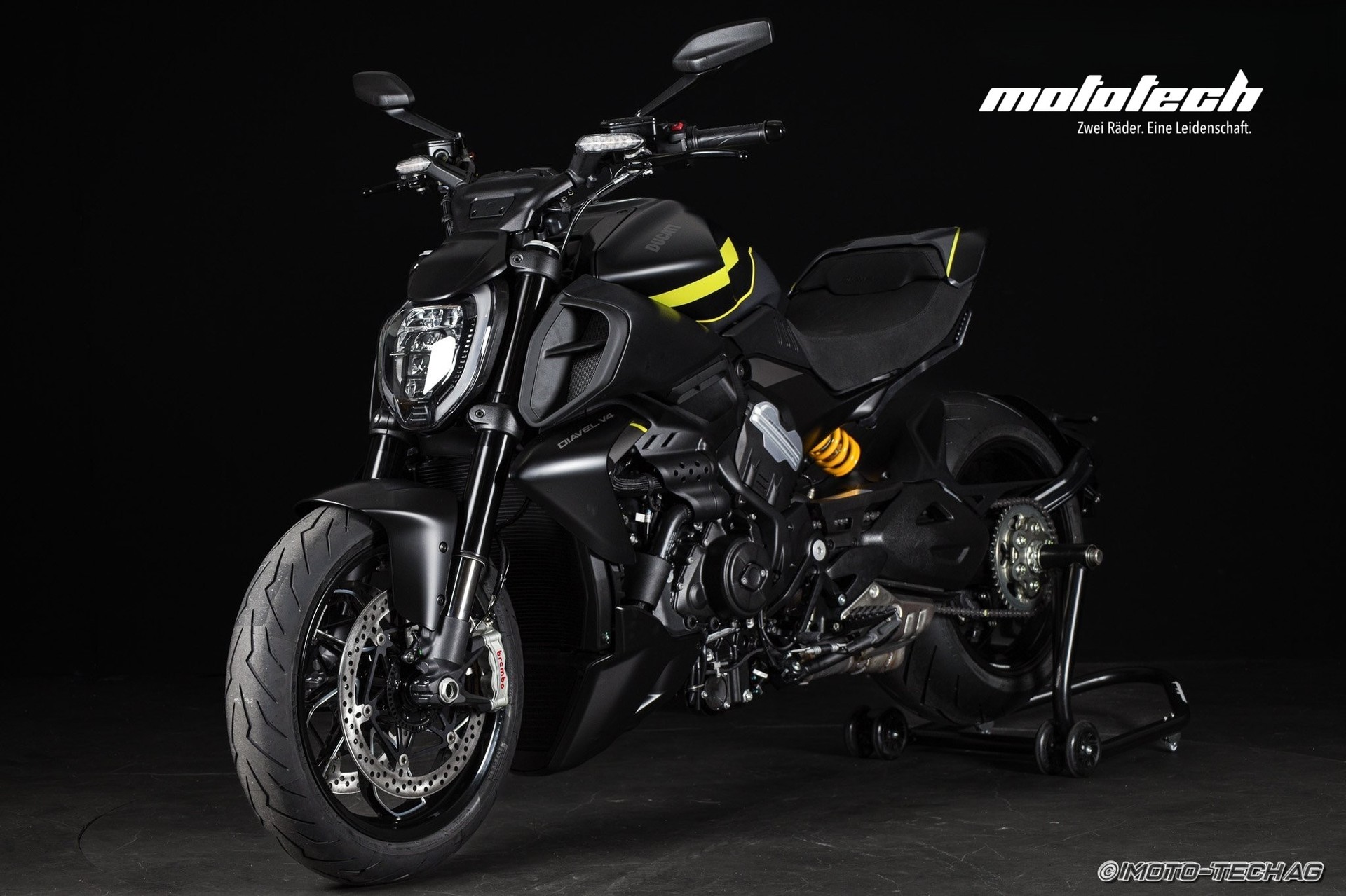 DUCATI Diavel V4 / 4 JAHRE GARANTIE-image-6