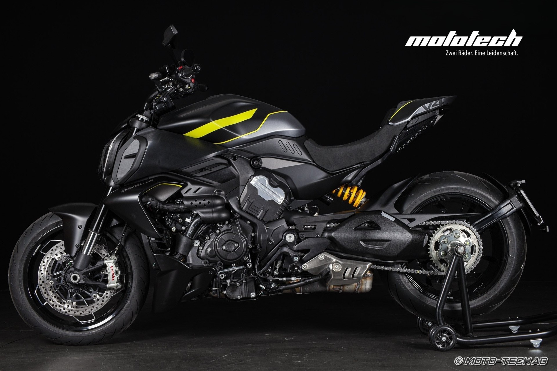 DUCATI Diavel V4 / 4 JAHRE GARANTIE-image-5