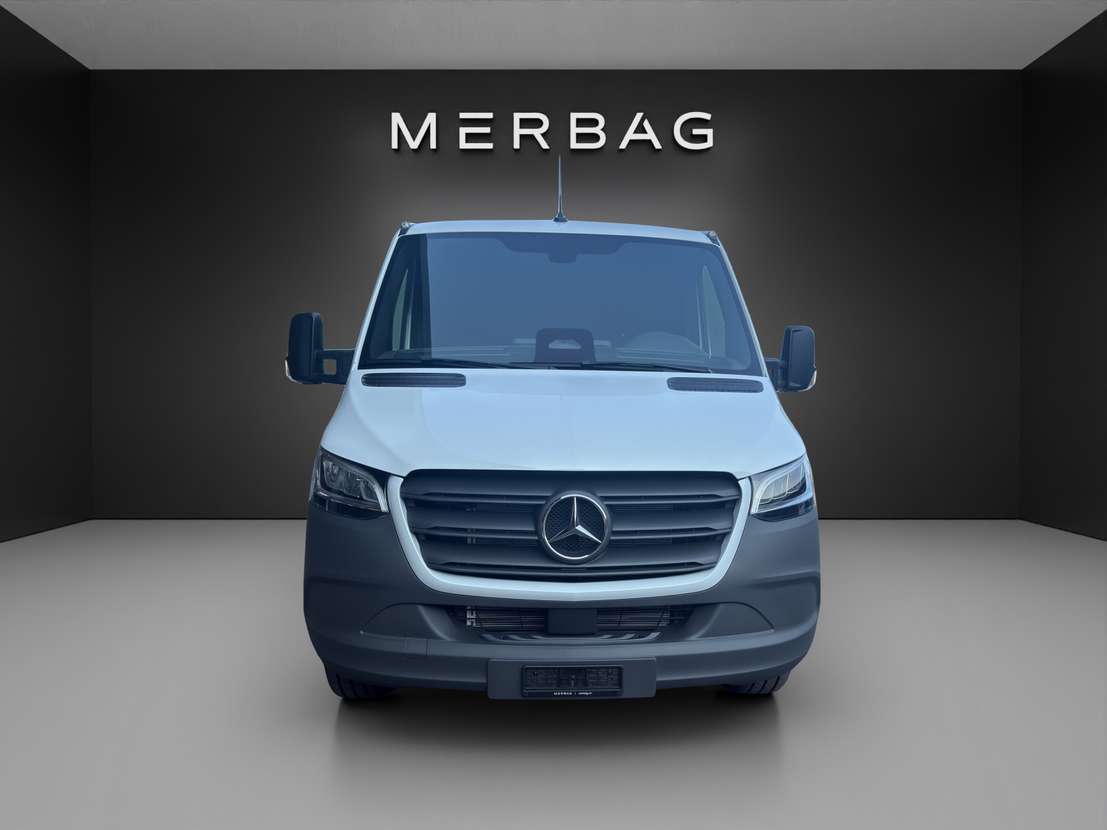 MERCEDES-BENZ Sprinter 319 CDI Lang 9G-TRONIC-image-1