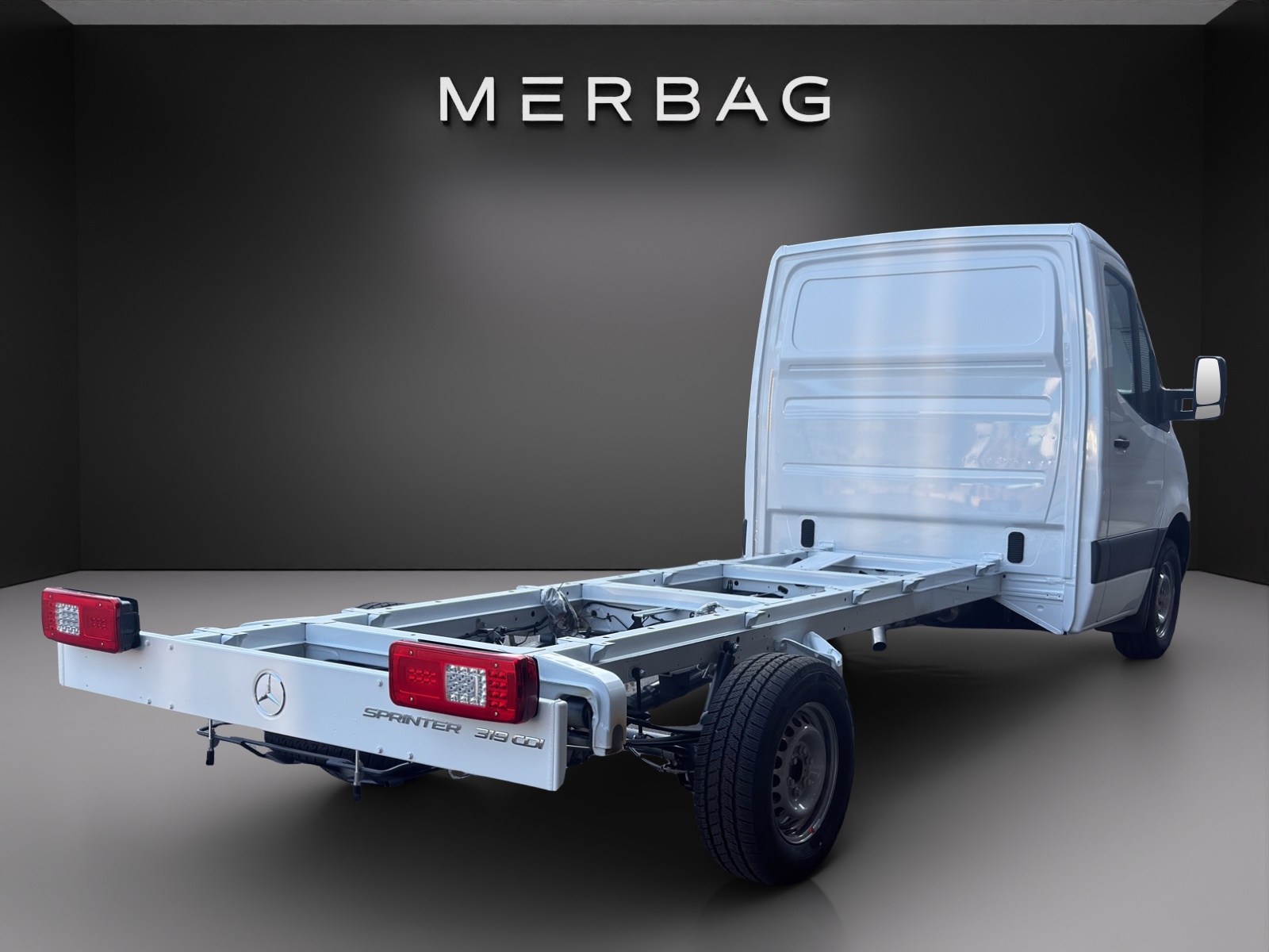 MERCEDES-BENZ Sprinter 319 CDI Lang 9G-TRONIC-image-2