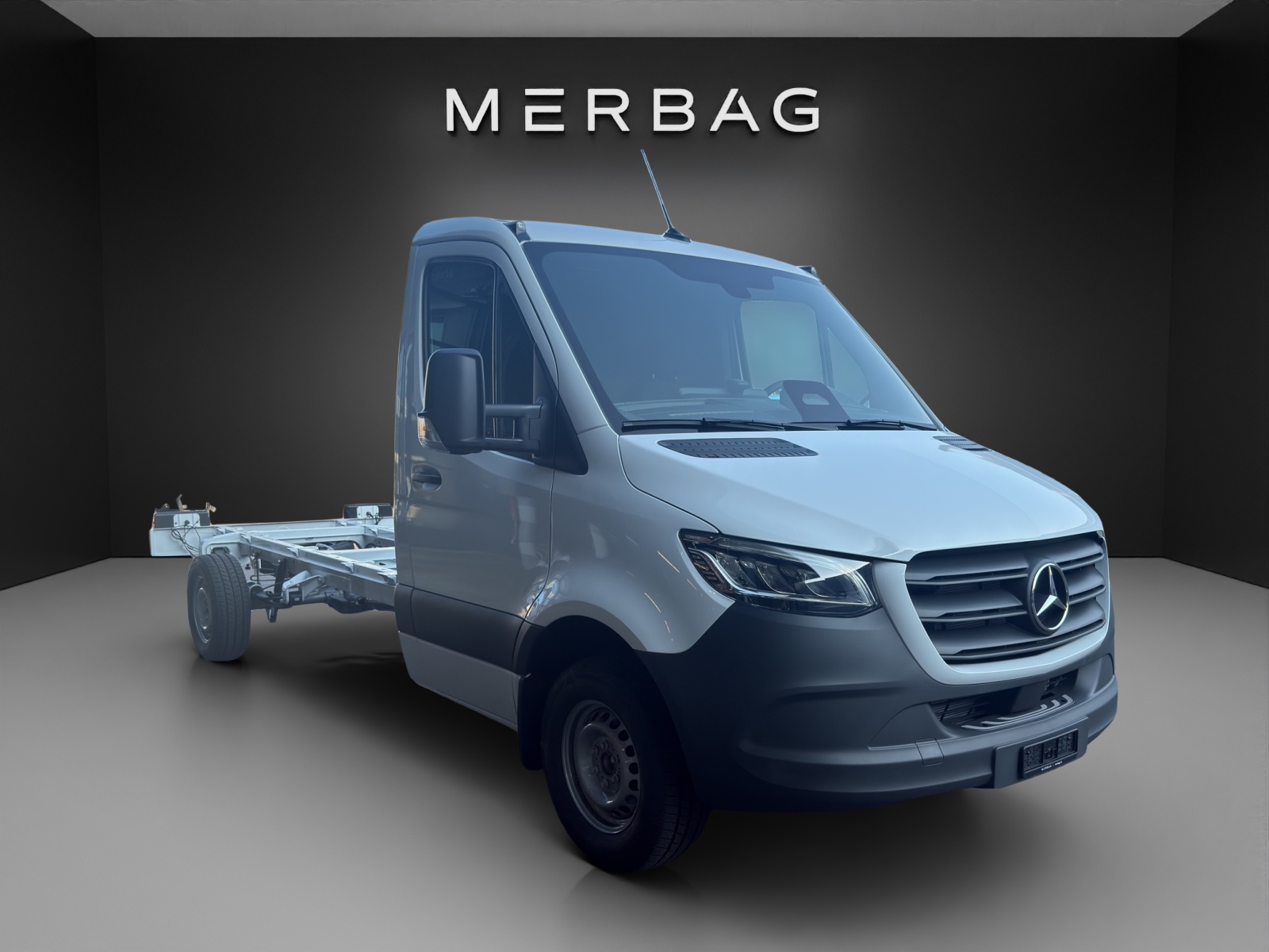 MERCEDES-BENZ Sprinter 319 CDI Lang 9G-TRONIC-image-0