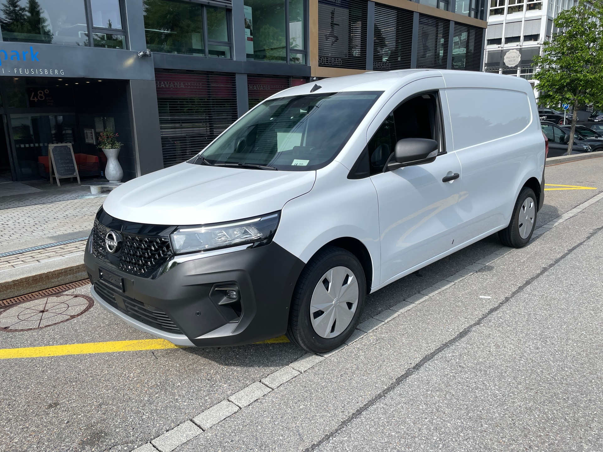 NISSAN Townstar EV45 kWh 22kW L2 Acenta mit Holzboden-image-0