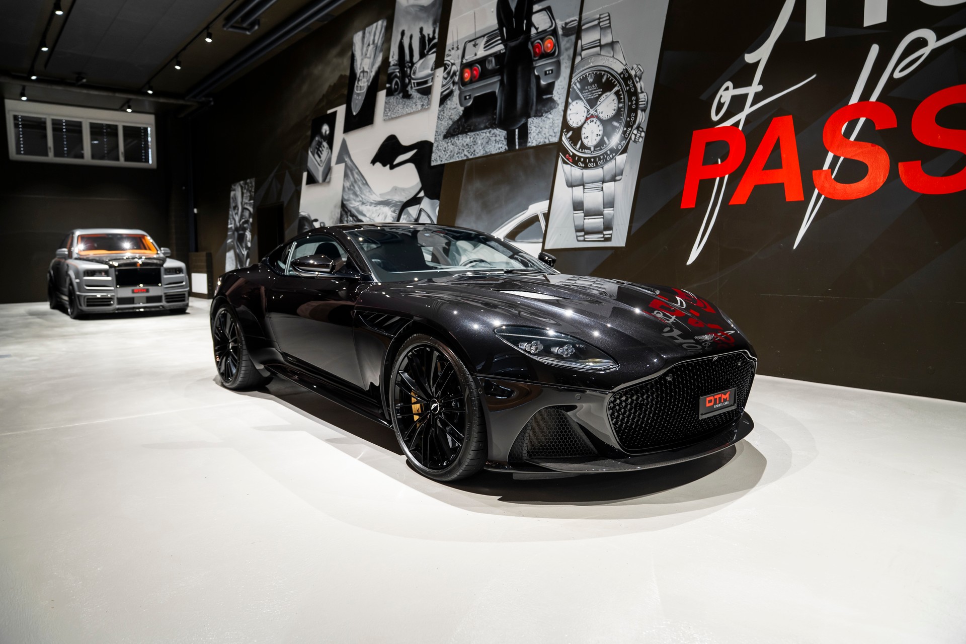 ASTON MARTIN DBS Coupé Superleggera-image-0