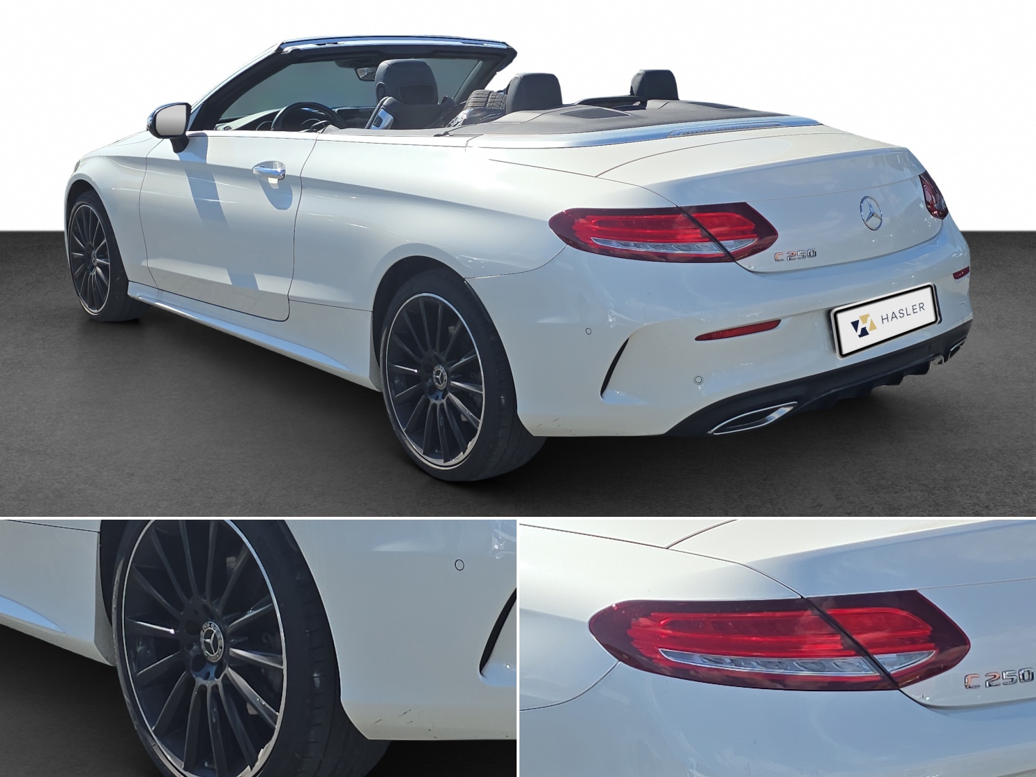 MERCEDES-BENZ C 250 Cabriolet AMG Line 9G-Tronic-image-6