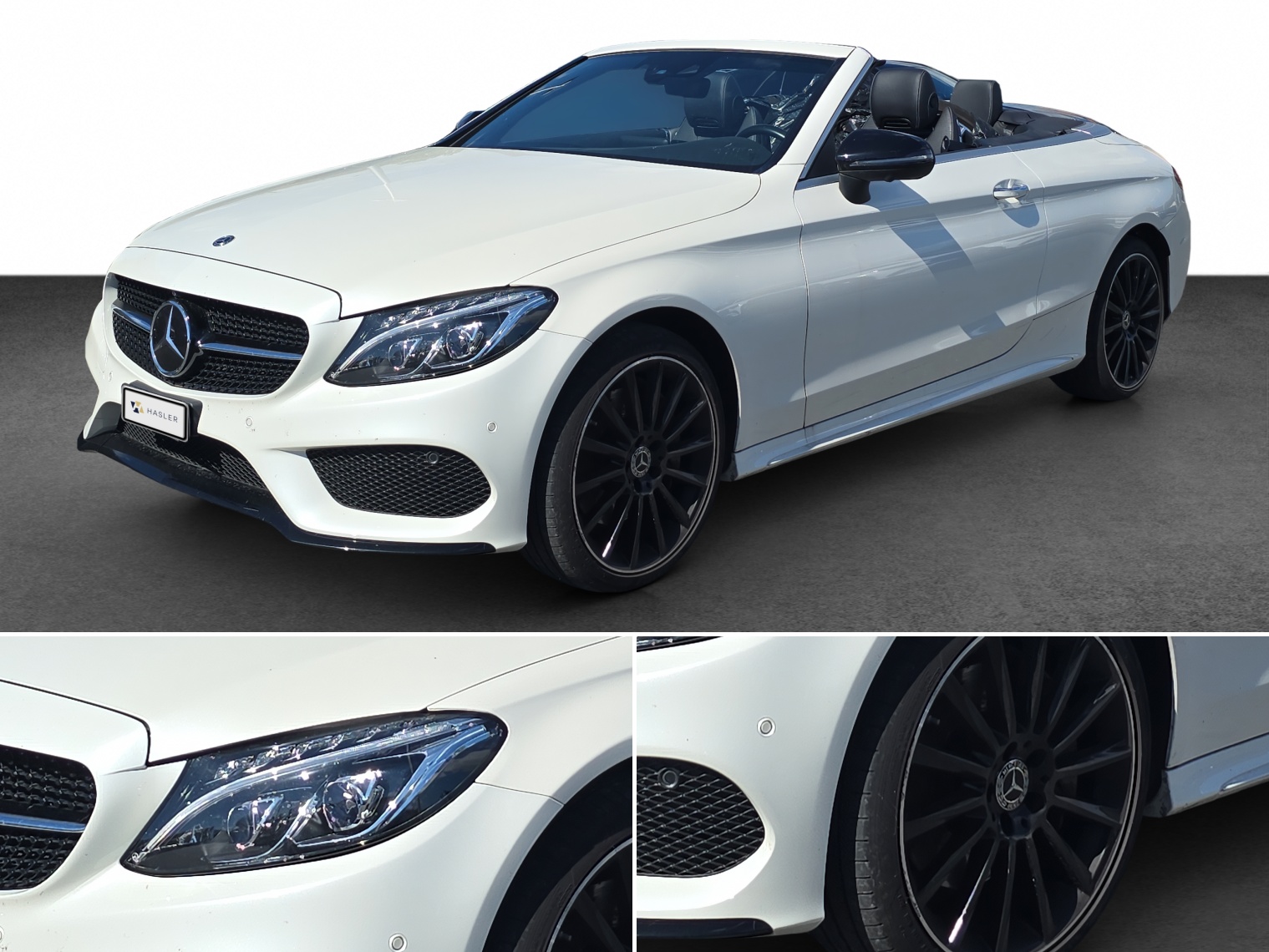 MERCEDES-BENZ C 250 Cabriolet AMG Line 9G-Tronic-image-7