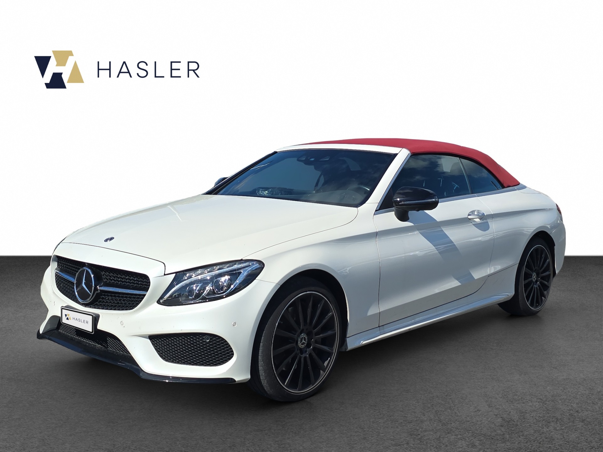MERCEDES-BENZ C 250 Cabriolet AMG Line 9G-Tronic