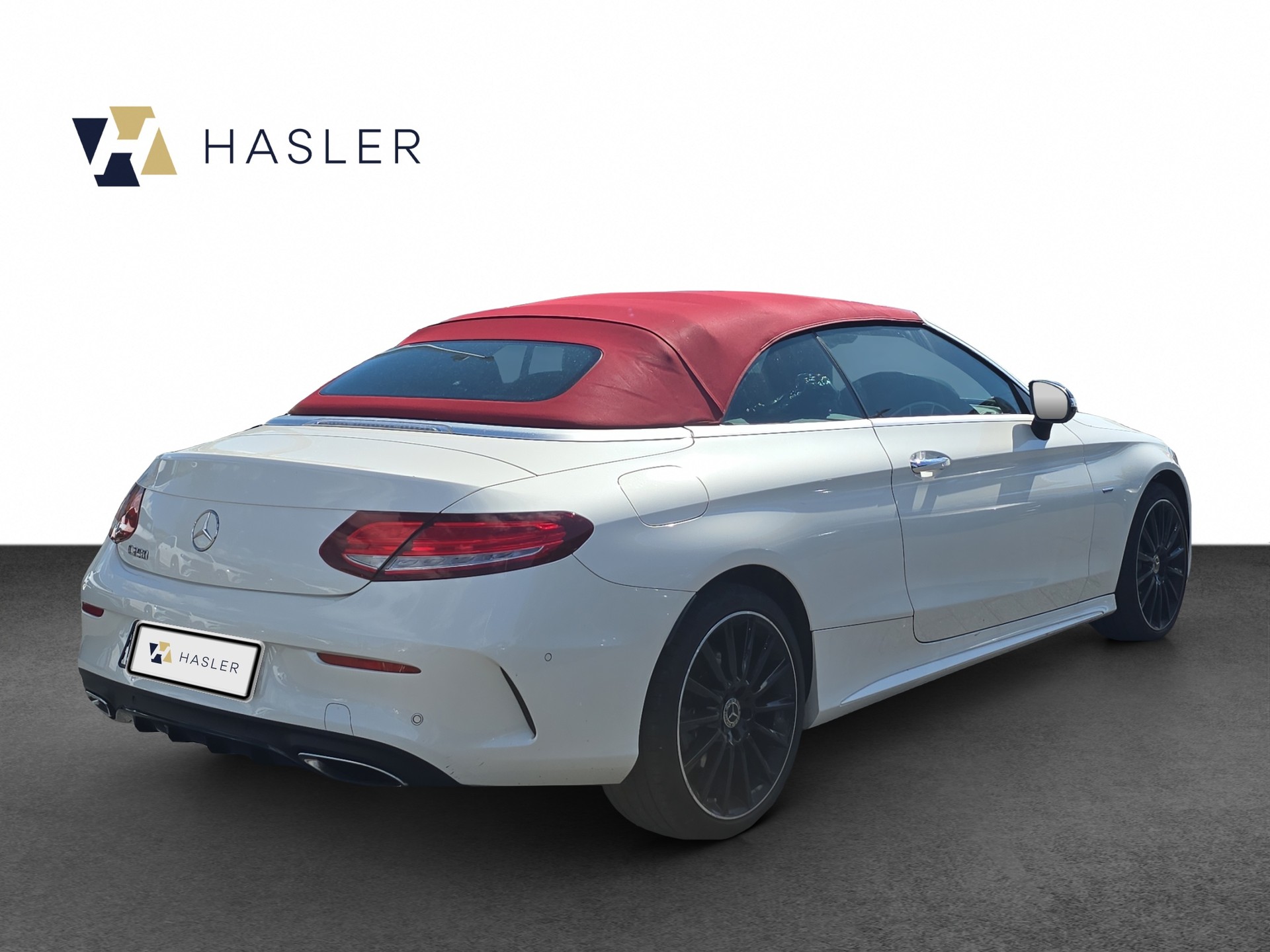 MERCEDES-BENZ C 250 Cabriolet AMG Line 9G-Tronic-image-5