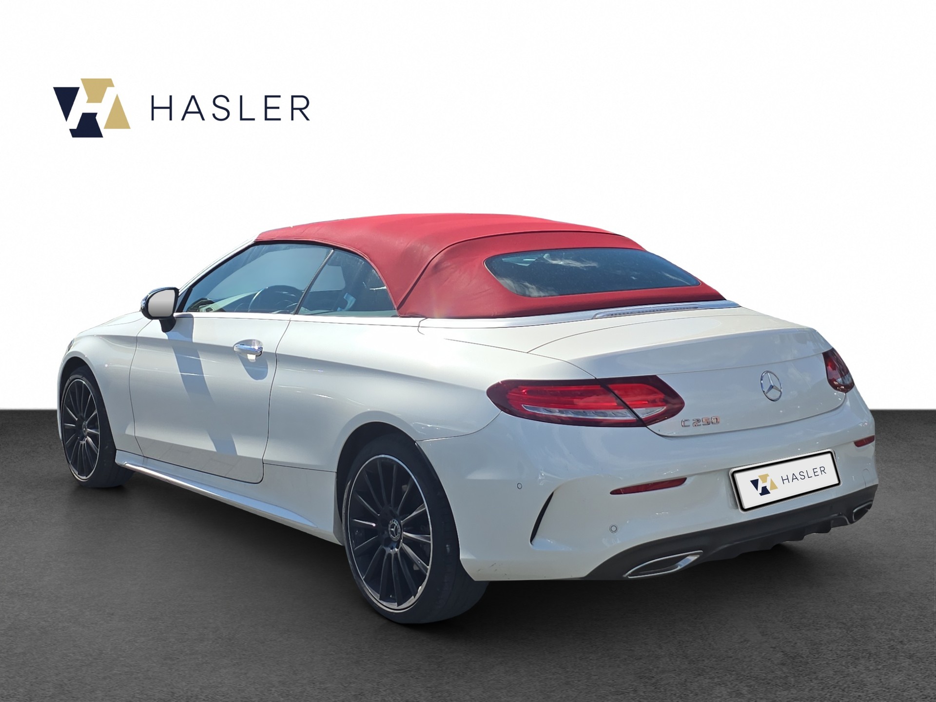 MERCEDES-BENZ C 250 Cabriolet AMG Line 9G-Tronic-image-4