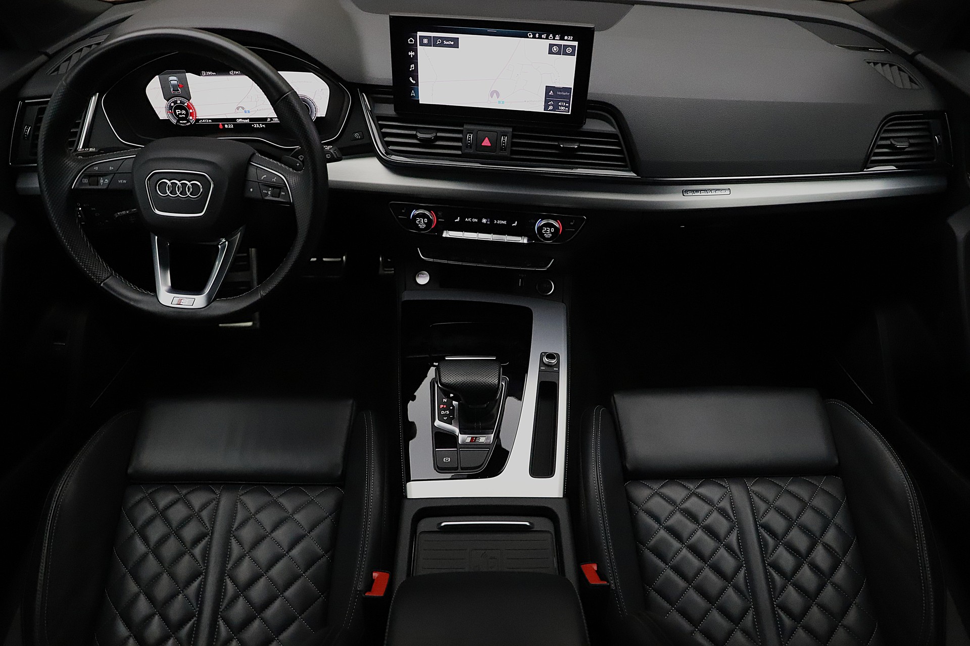 AUDI SQ5 TDI quattro tiptronic mit Rautensteppung-image-5