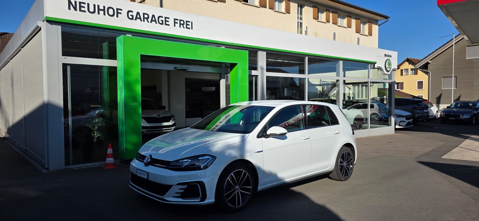 VW Golf 1.4 TSI GTE DSG-image-0