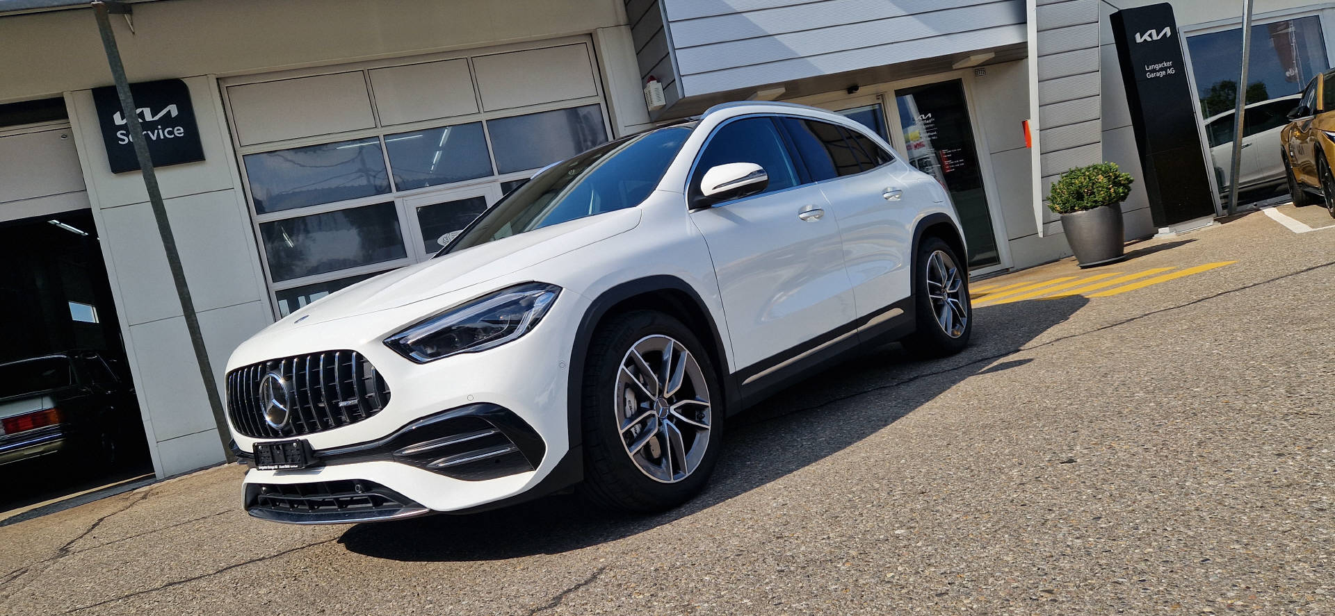 MERCEDES-BENZ GLA 35 AMG 4matic