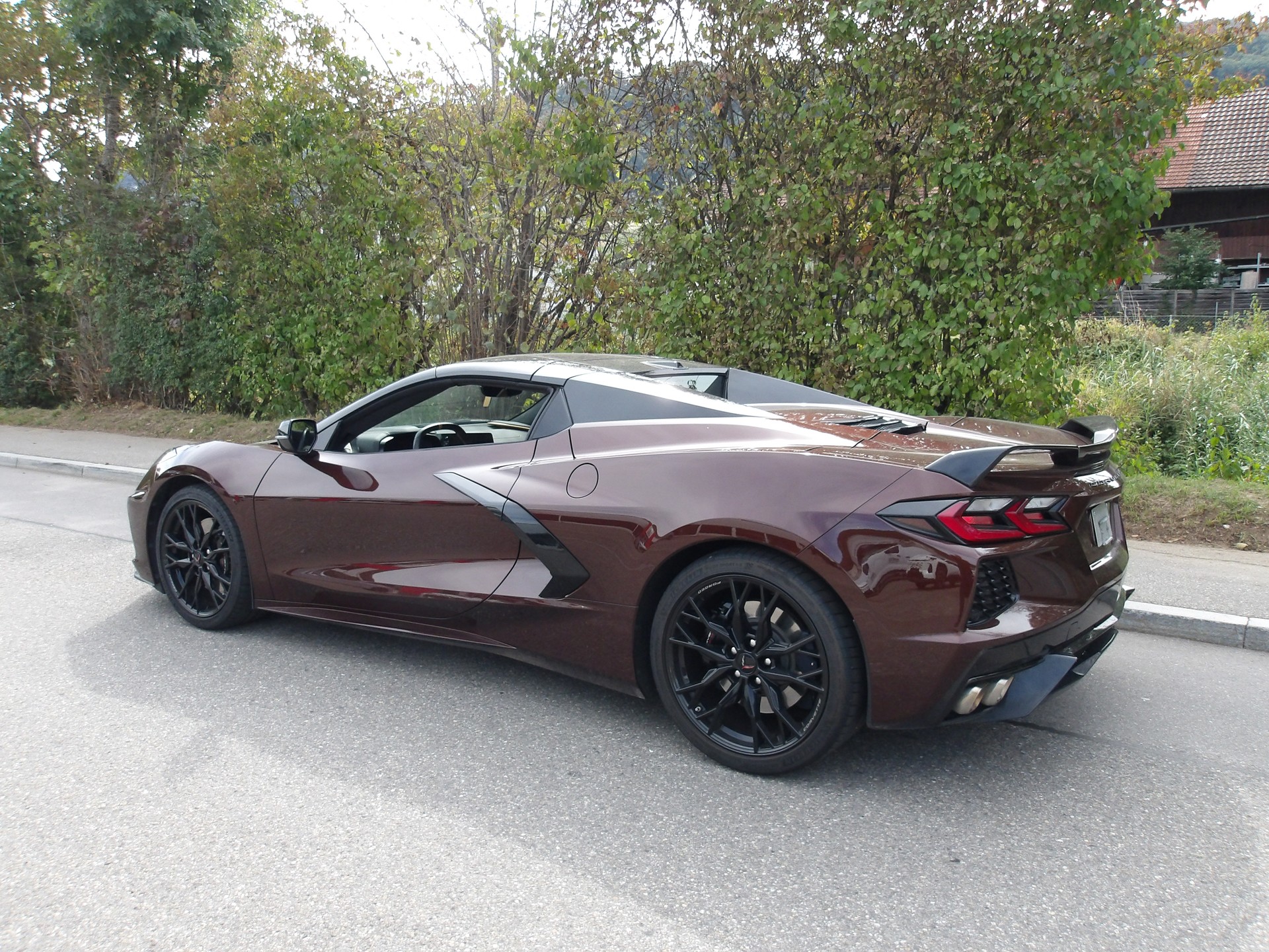 CHEVROLET C8 Cabriolet-image-2