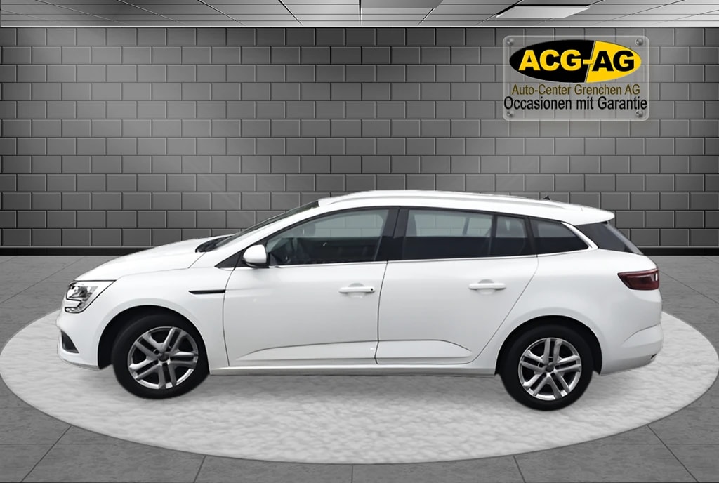 RENAULT Mégane Grandtour 1.5 dCi Business EDC ** Navigationssystem ** Tempomat ** Klimaautomat ** Frisch Ab MFK & Service **-image-3