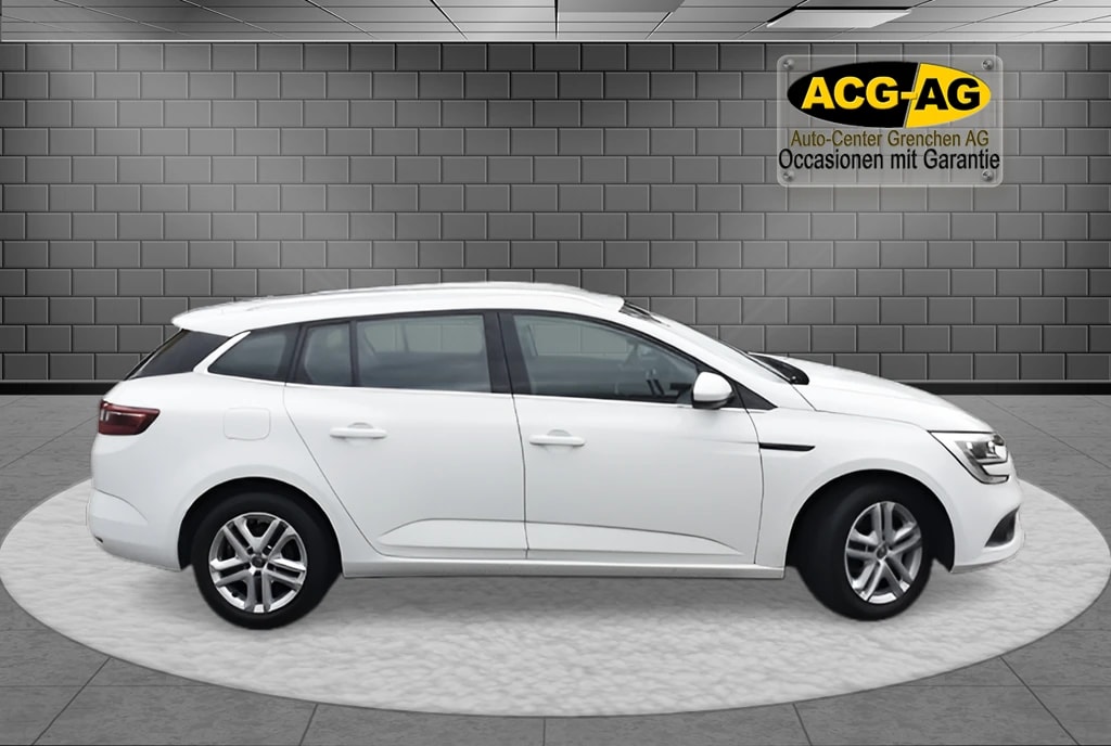 RENAULT Mégane Grandtour 1.5 dCi Business EDC ** Navigationssystem ** Tempomat ** Klimaautomat ** Frisch Ab MFK & Service **-image-5