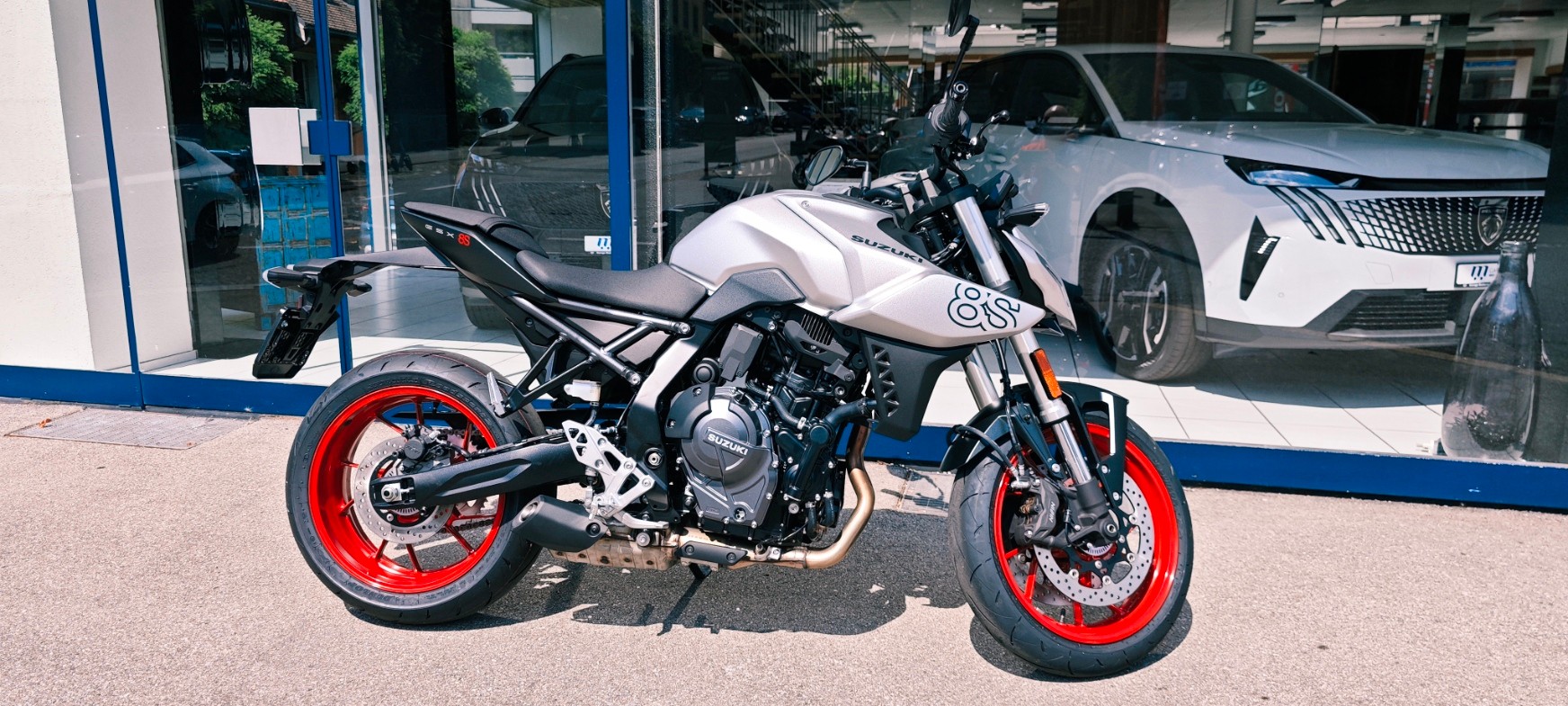 SUZUKI GSX 8 S (35kW)