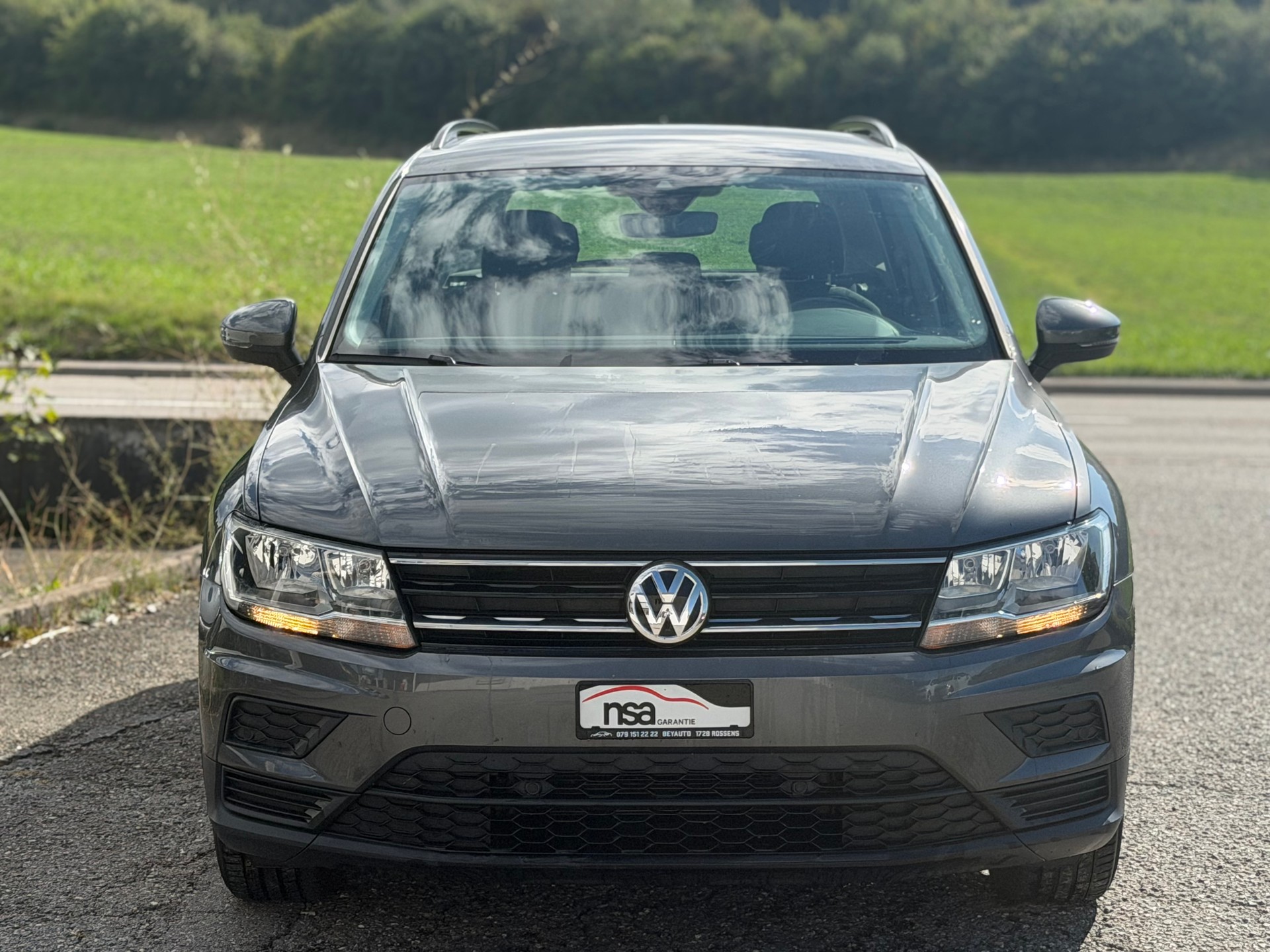 VW Tiguan 1.5TSI Evo Trendline-image-1