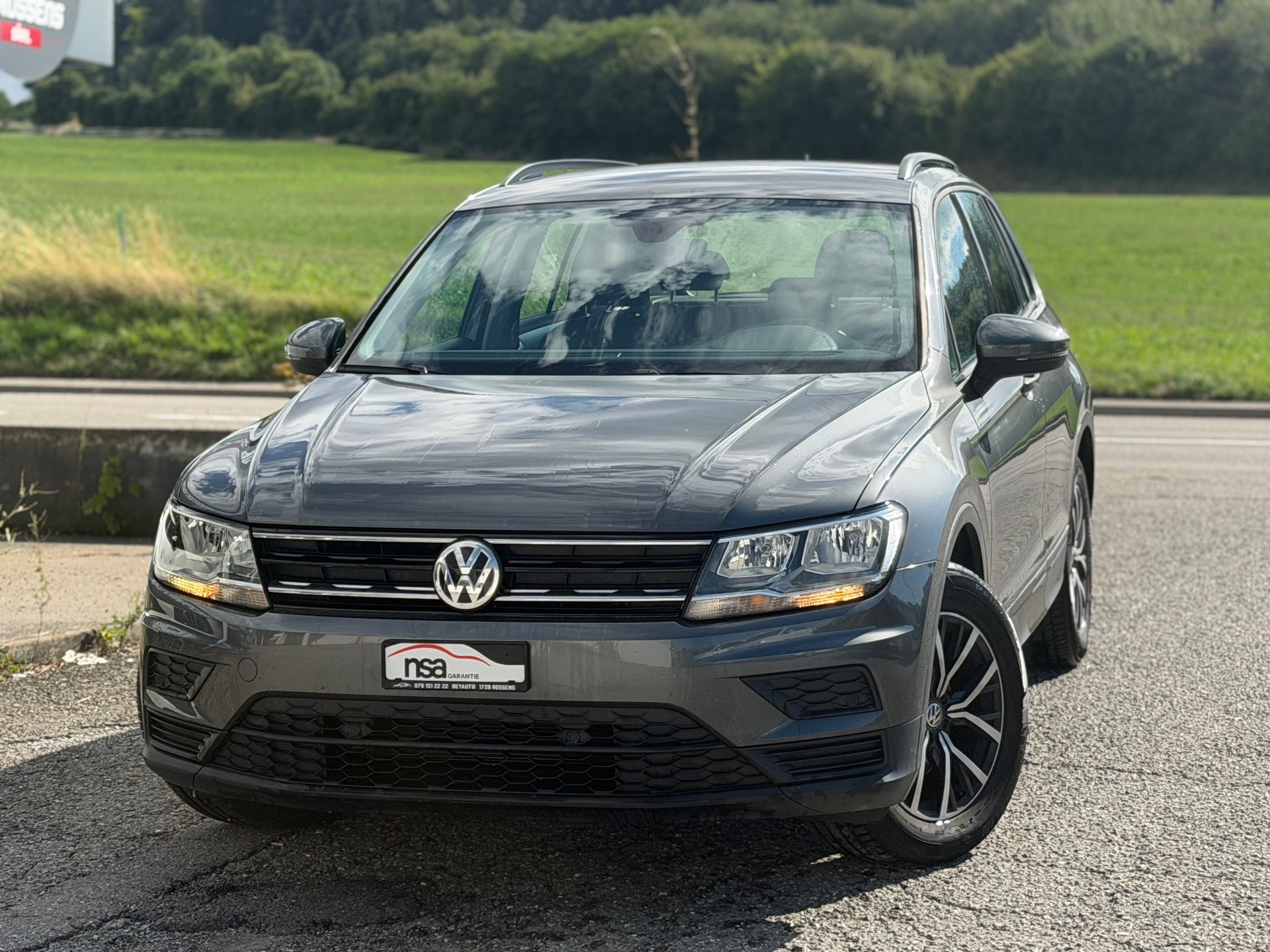 VW Tiguan 1.5TSI Evo Trendline-image-0