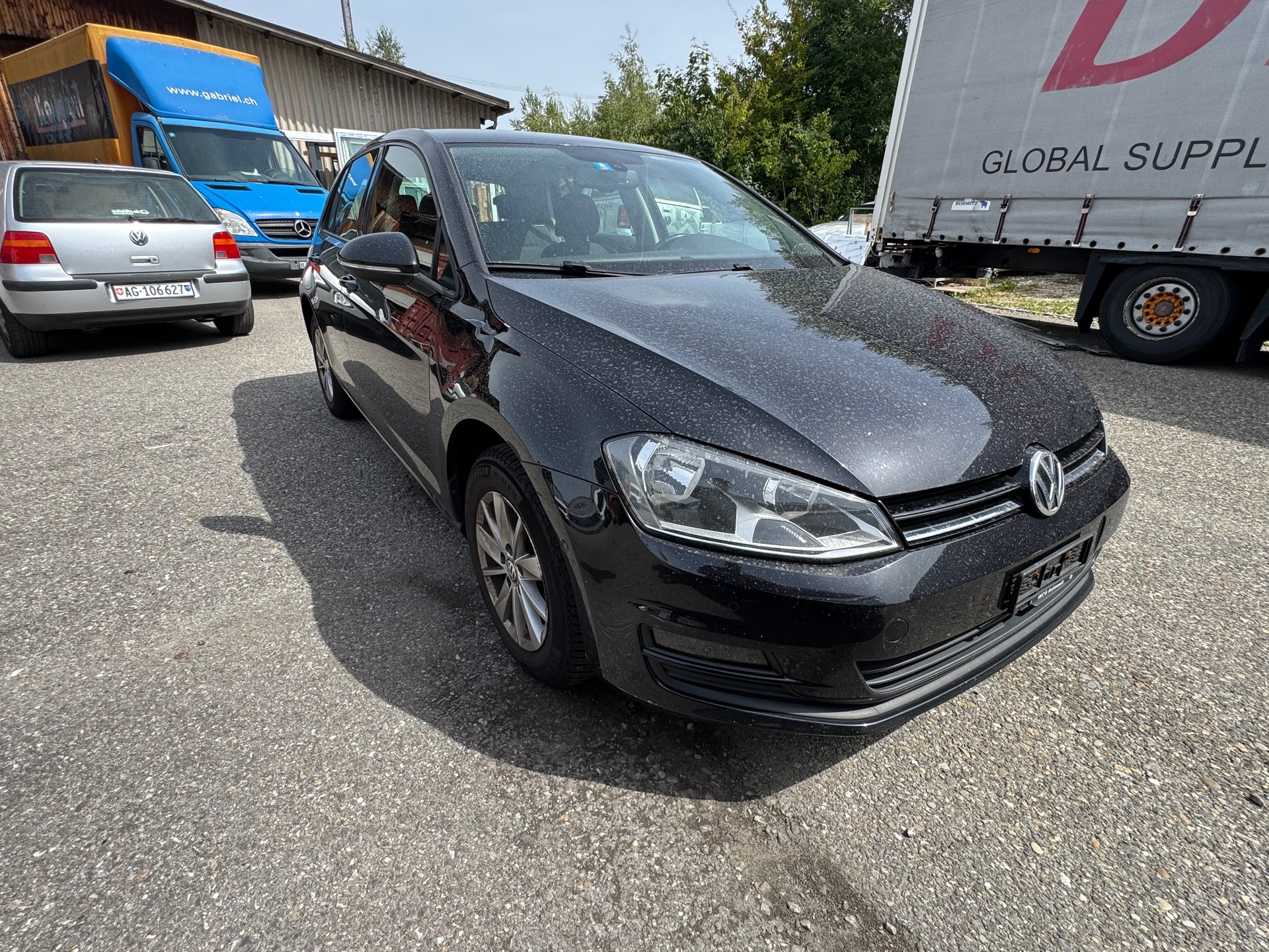 VW Golf 1.4 TSI Comfortline DSG-showroom-element-1