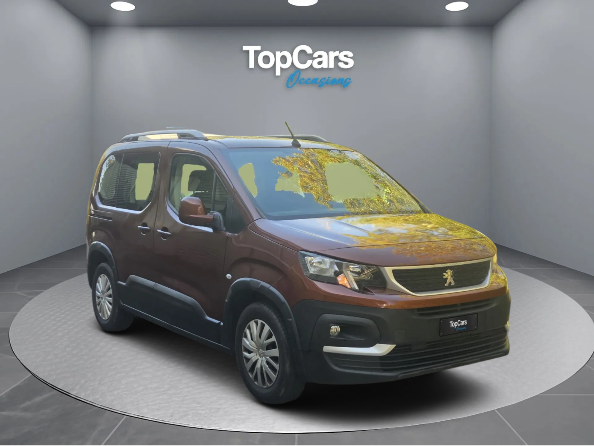 PEUGEOT Rifter 1.5 BlueHDi Active ** AHK * Crochet d'attelage * Frish MFK * Expertise du jour-image-0